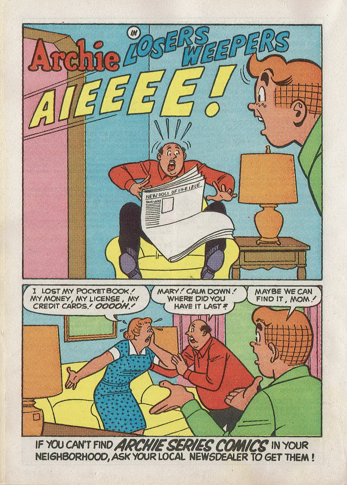 Read online Jughead Jones Comics Digest comic -  Issue #68 - 26