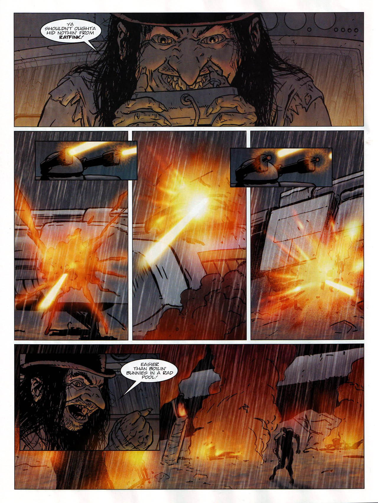 Read online Judge Dredd Megazine (Vol. 5) comic -  Issue #275 - 12