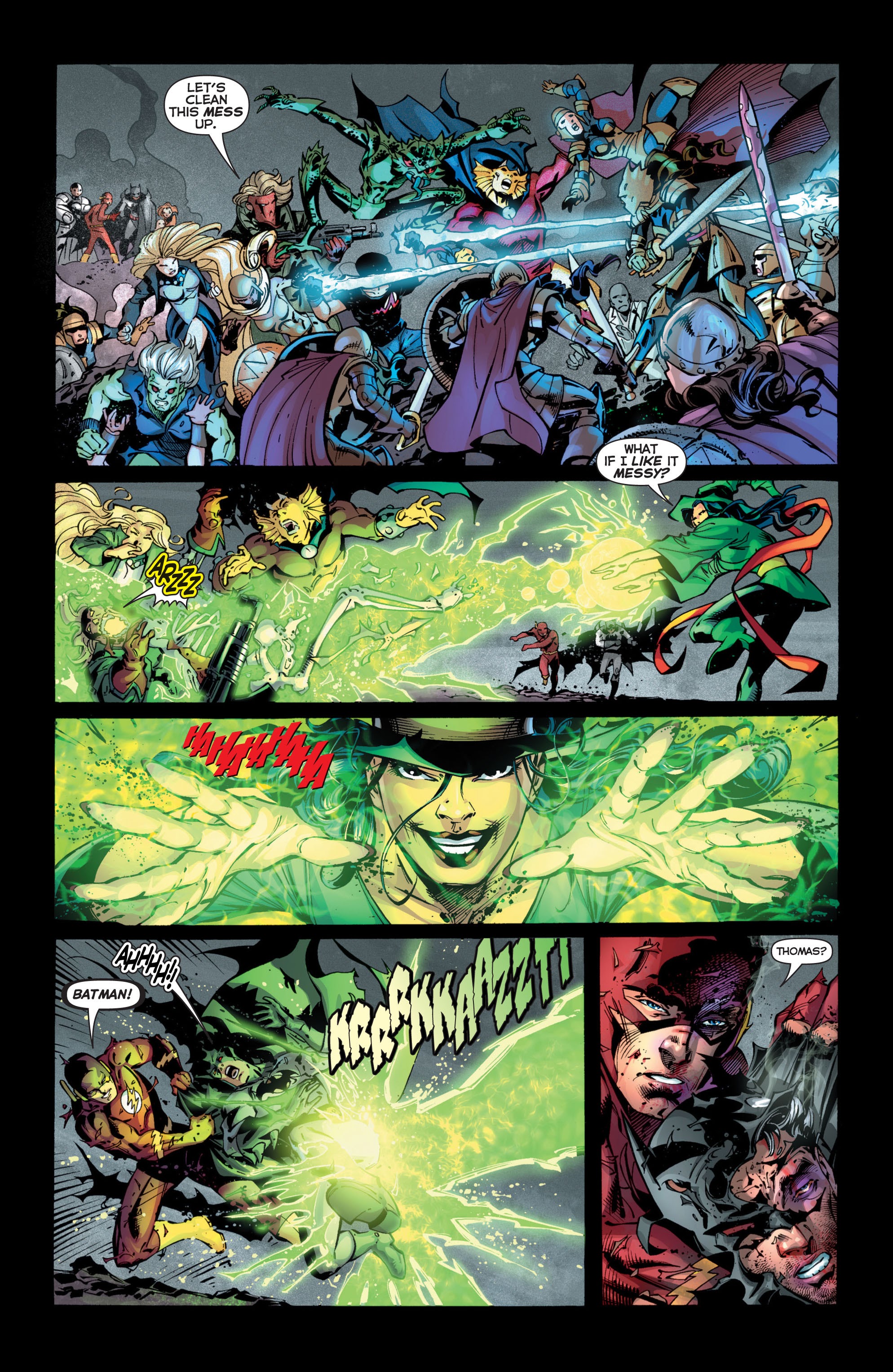 Read online Flashpoint comic -  Issue # (2011) _TPB (Part 2) - 25