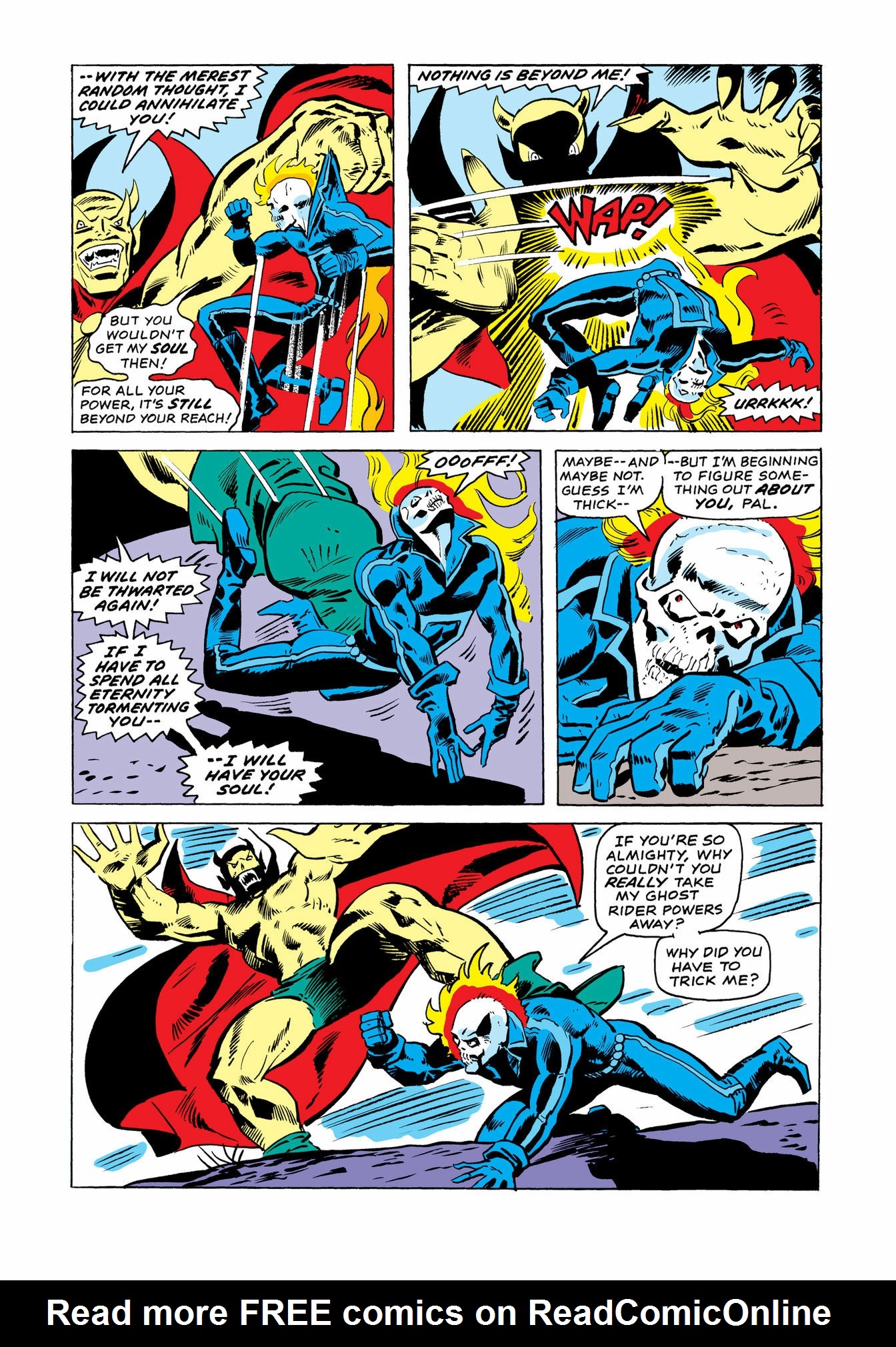 Read online Marvel Masterworks: Ghost Rider comic -  Issue # TPB 2 (Part 3) - 84