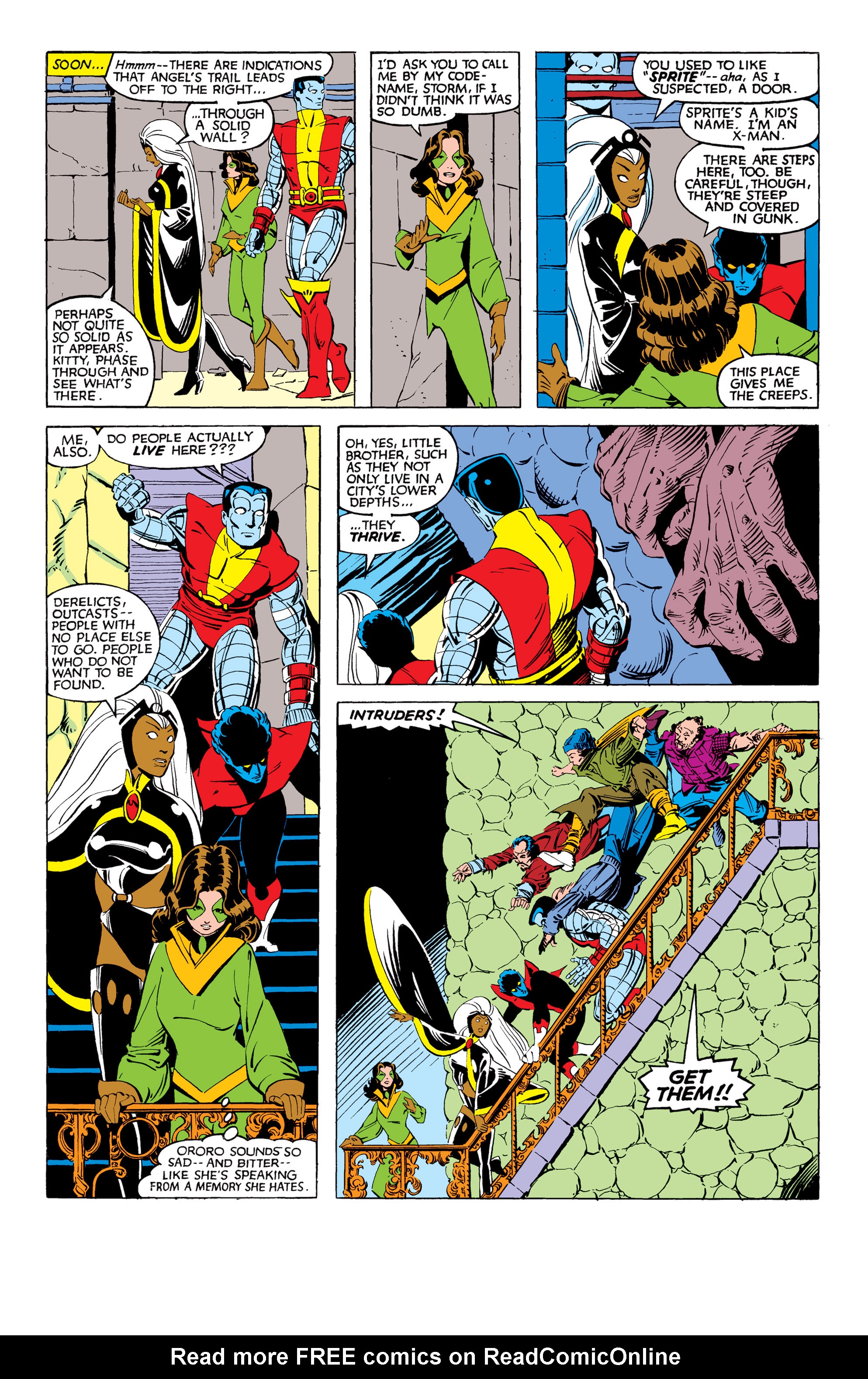 Read online Uncanny X-Men (1963) comic -  Issue #169 - 12