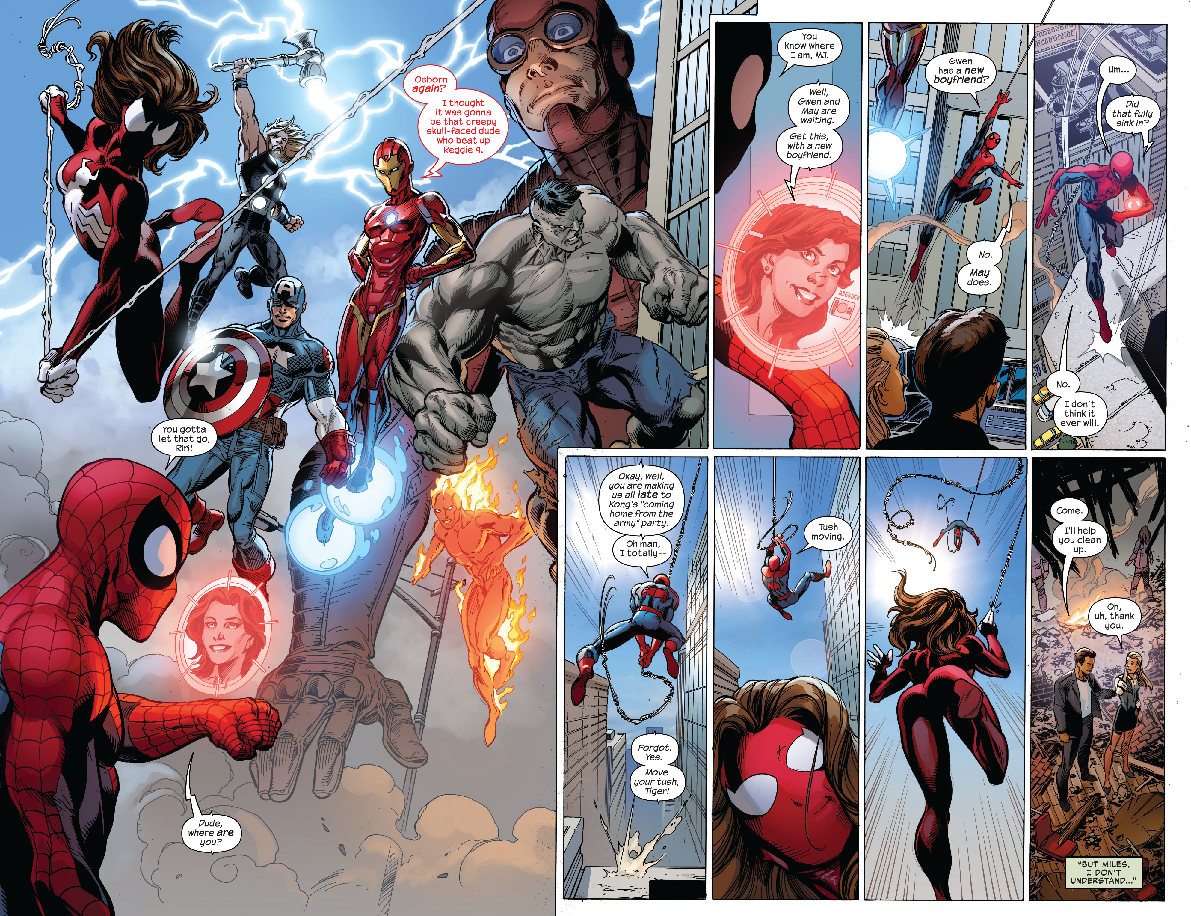Read online Miles Morales: Spider-Man Omnibus comic -  Issue # TPB 2 (Part 6) - 57