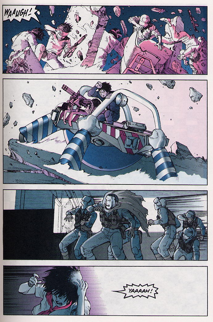 Read online Akira comic -  Issue #31 - 24