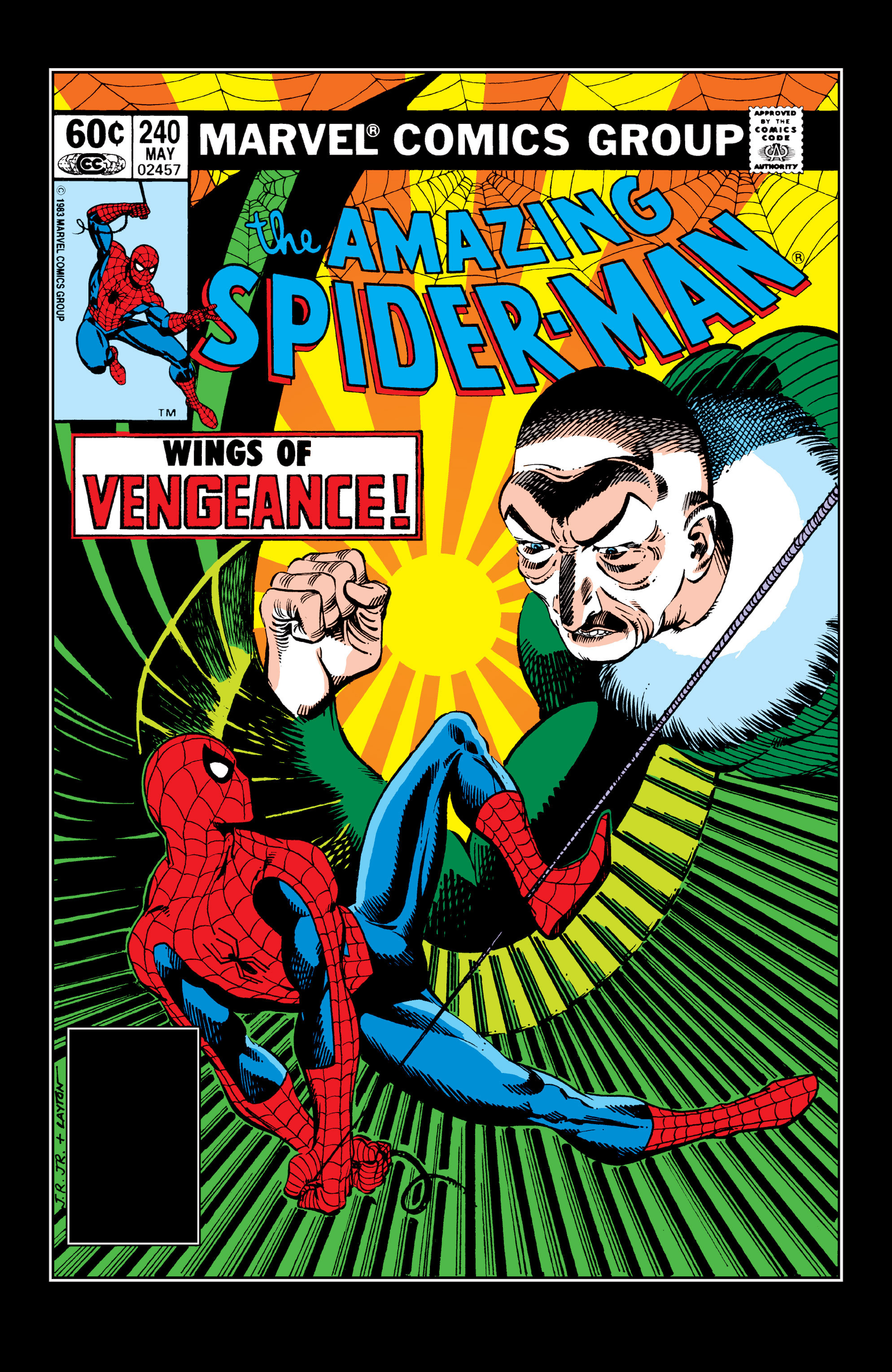 Read online The Amazing Spider-Man (1963) comic -  Issue #240 - 1