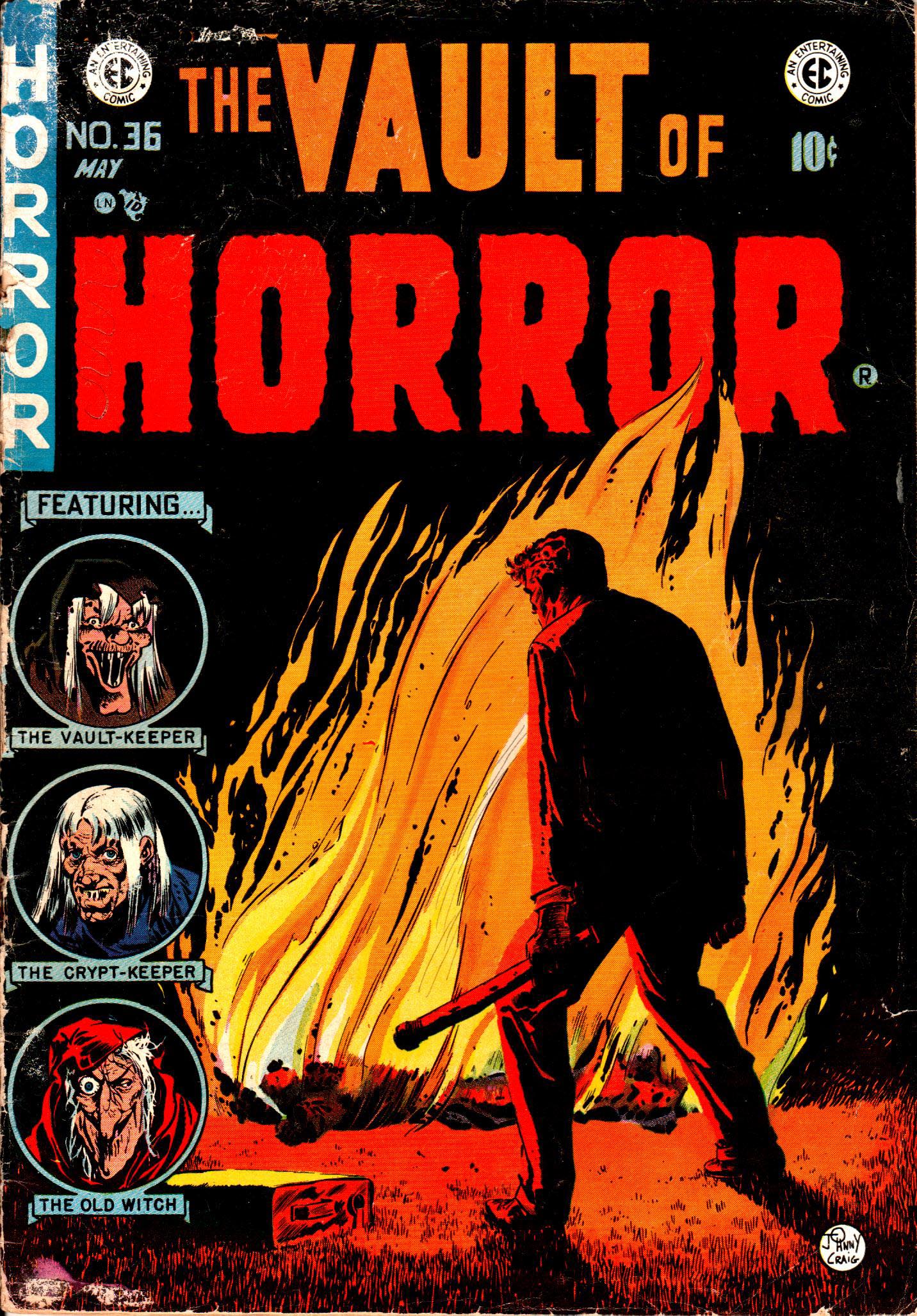 Read online The Vault of Horror (1950) comic -  Issue #36 - 2