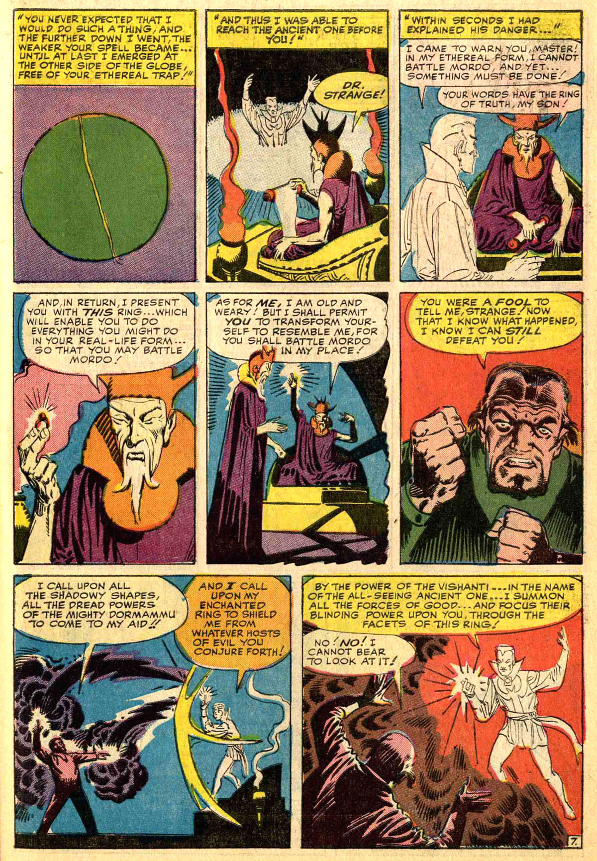 Read online Strange Tales (1951) comic -  Issue #117 - 31