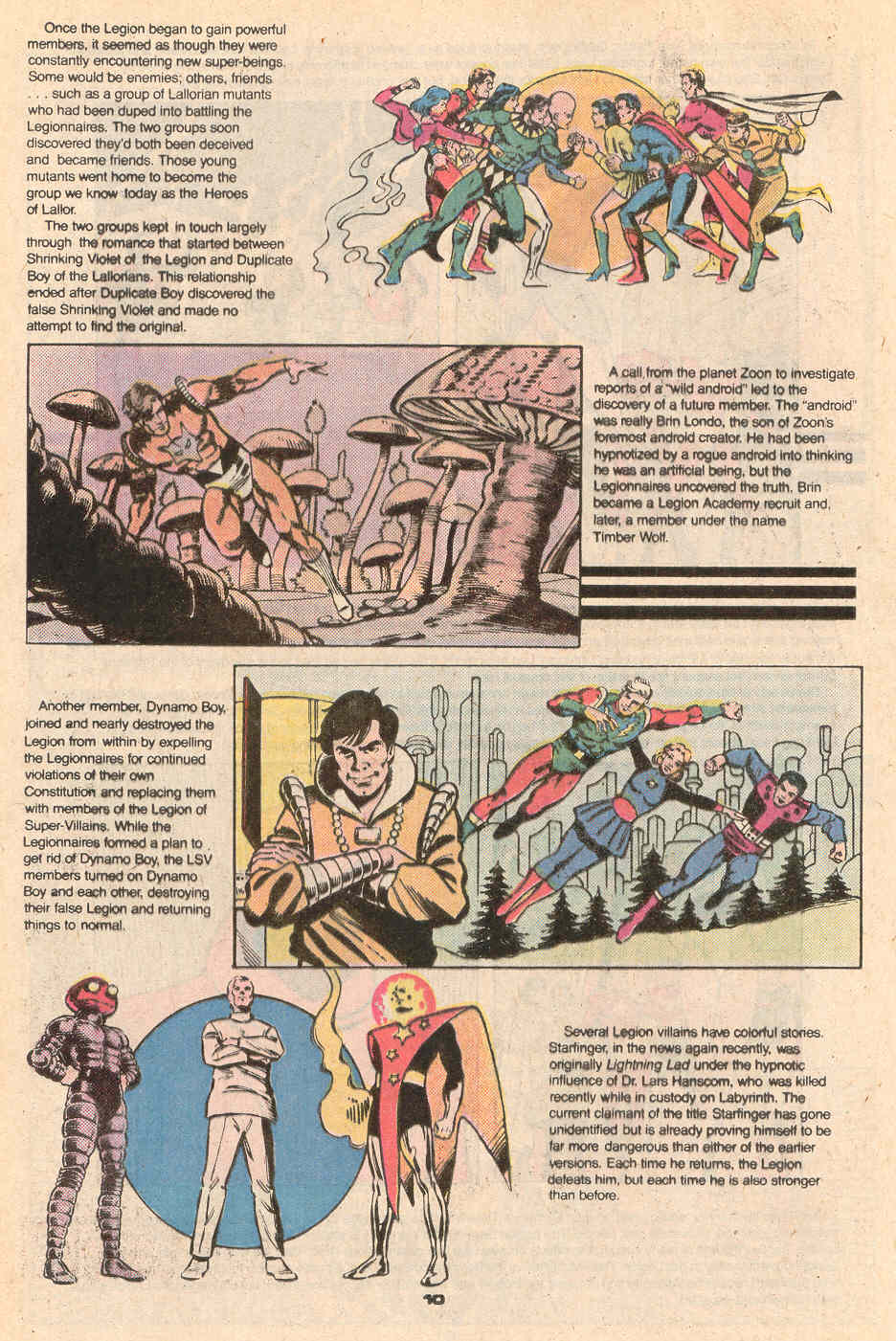 Who's Who in the Legion of Super-Heroes Issue #1 #1 - English 12
