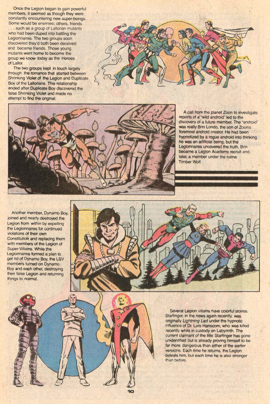 Read online Who's Who in the Legion of Super-Heroes comic -  Issue #1 - 12
