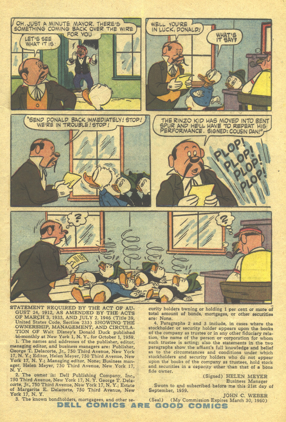 Read online Walt Disney's Donald Duck (1952) comic -  Issue #70 - 33