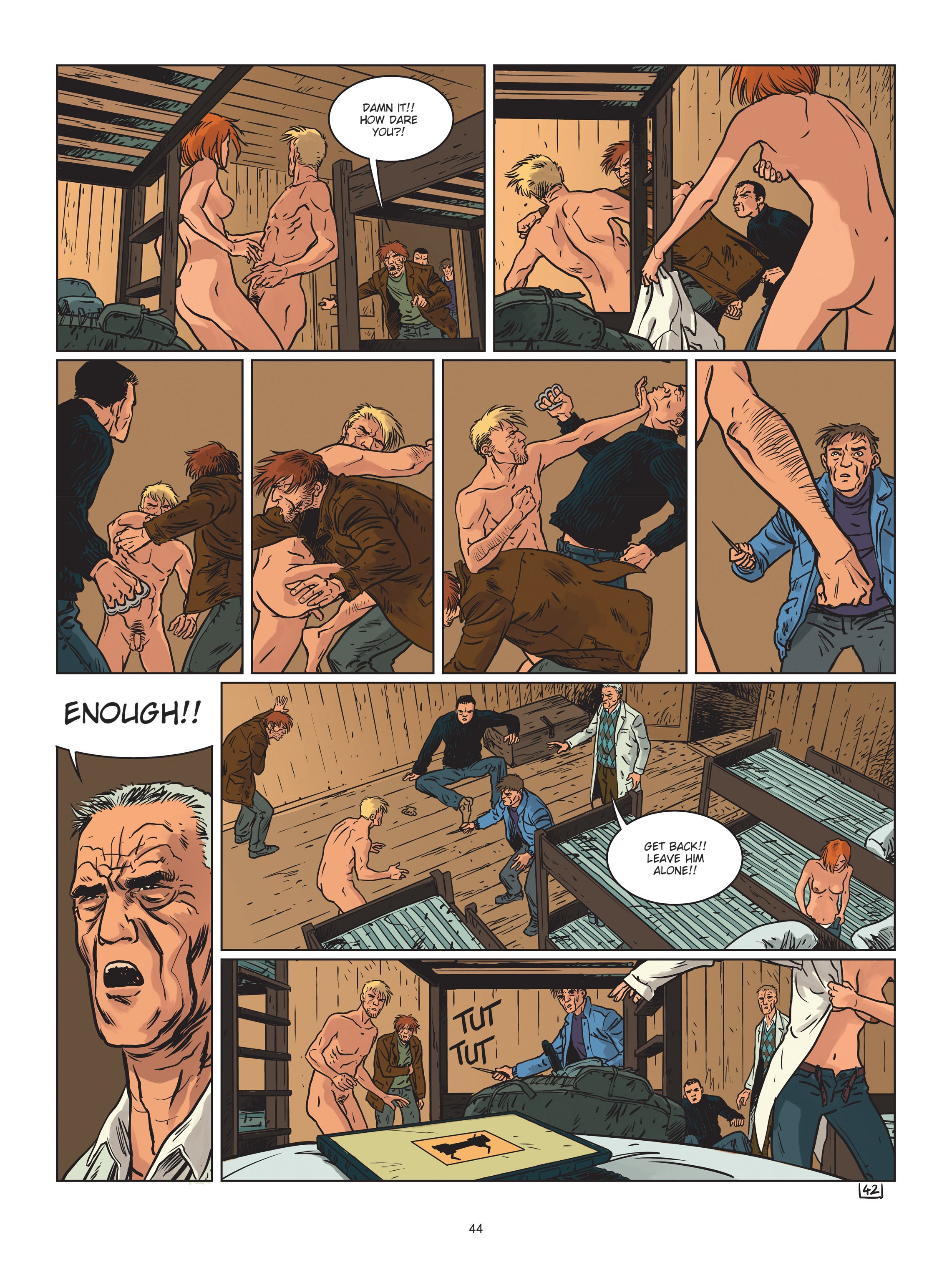 Read online Cold Sun comic -  Issue #1 - 47