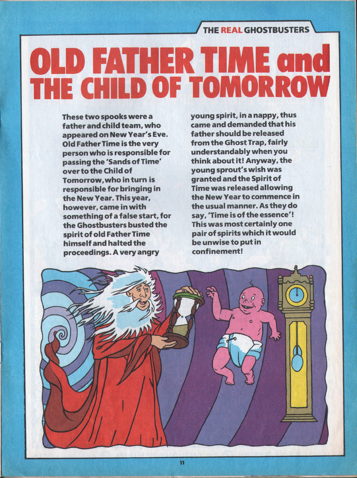 Read online The Real Ghostbusters comic -  Issue #45 - 11