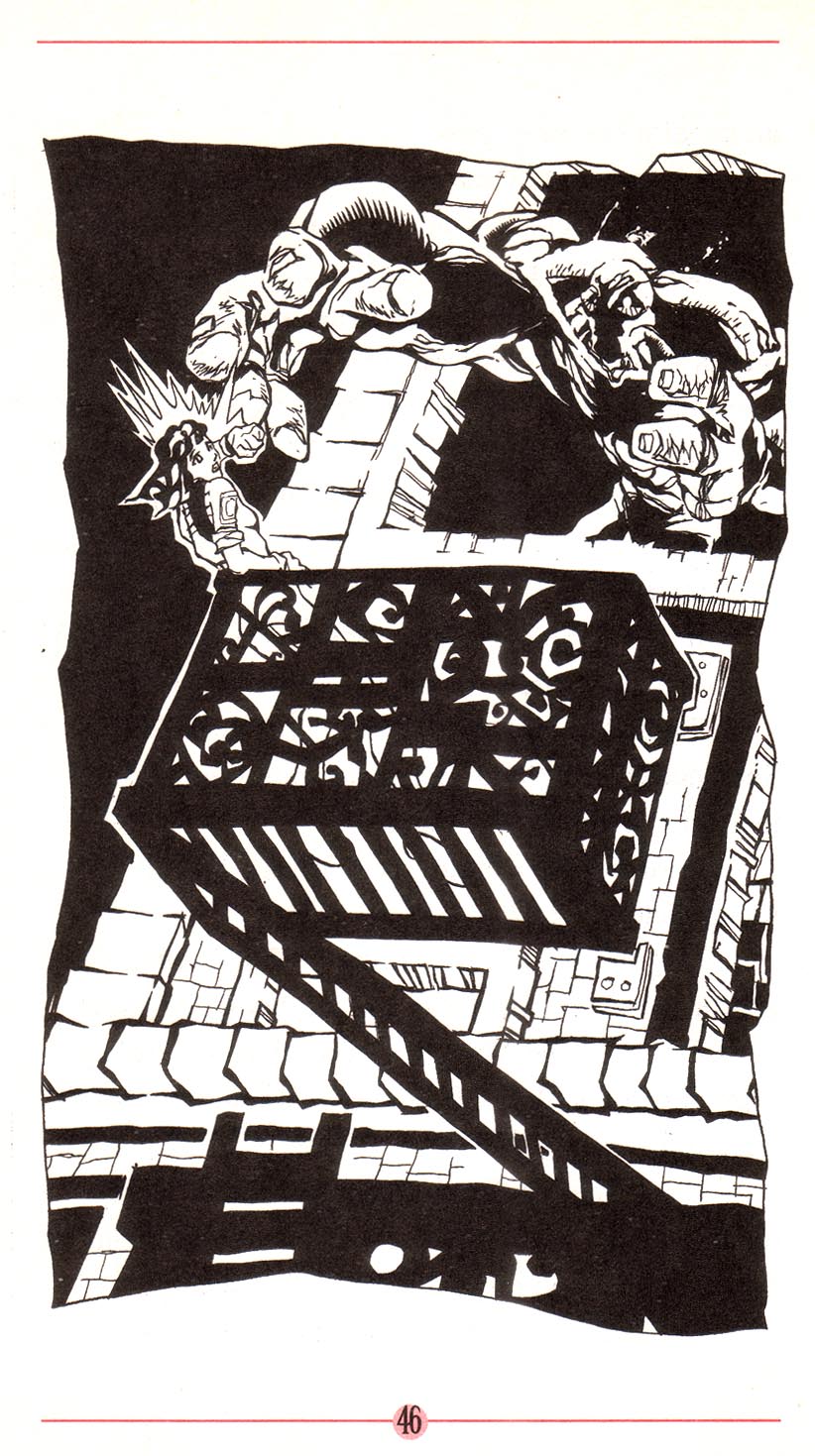 Read online Marvel Chillers: The Thing in the Glass Case comic -  Issue # Full - 48