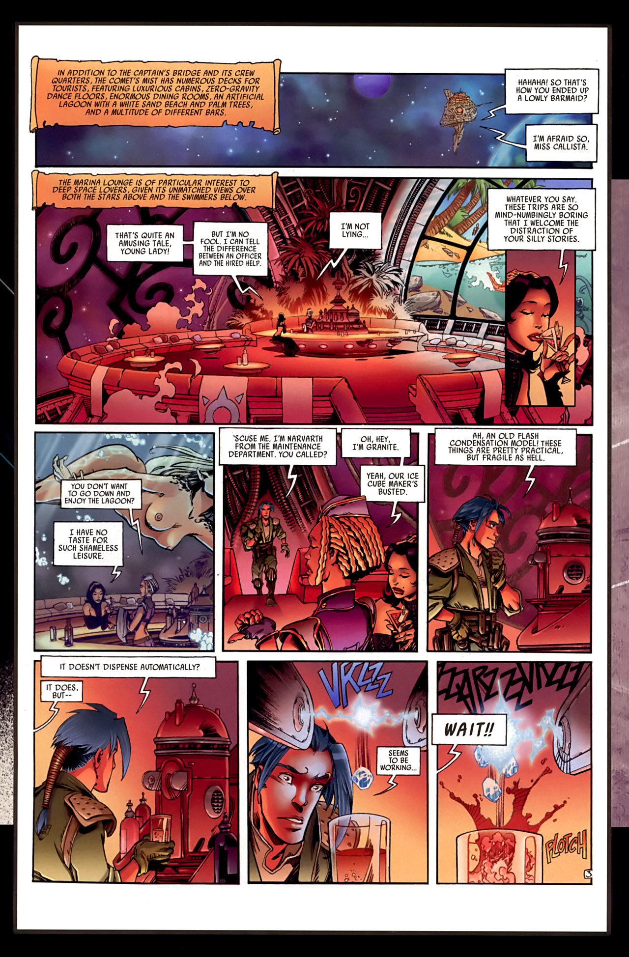 Read online Sky Doll comic -  Issue #3 - 55