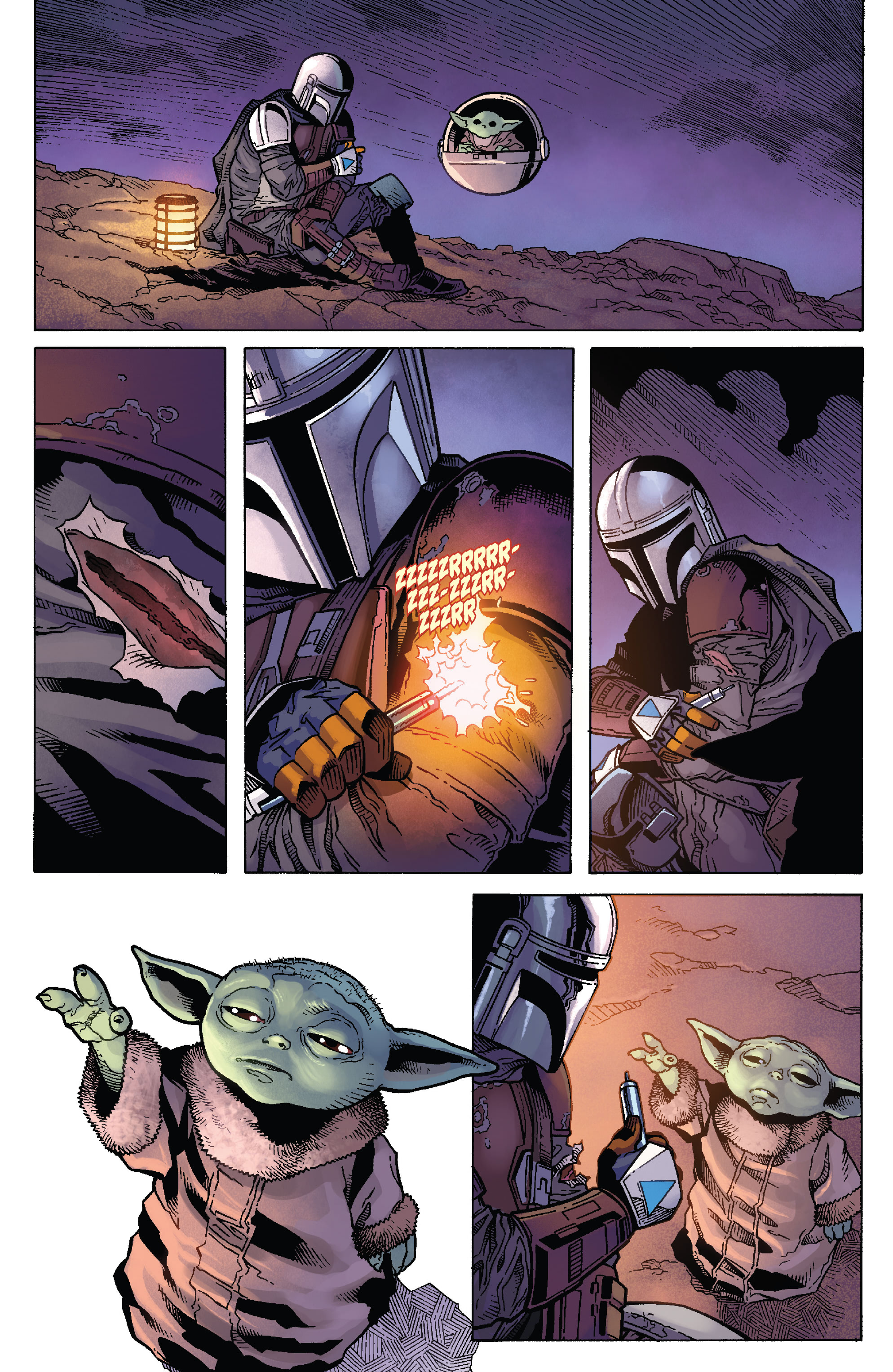 Read online Star Wars: The Mandalorian comic -  Issue #2 - 7