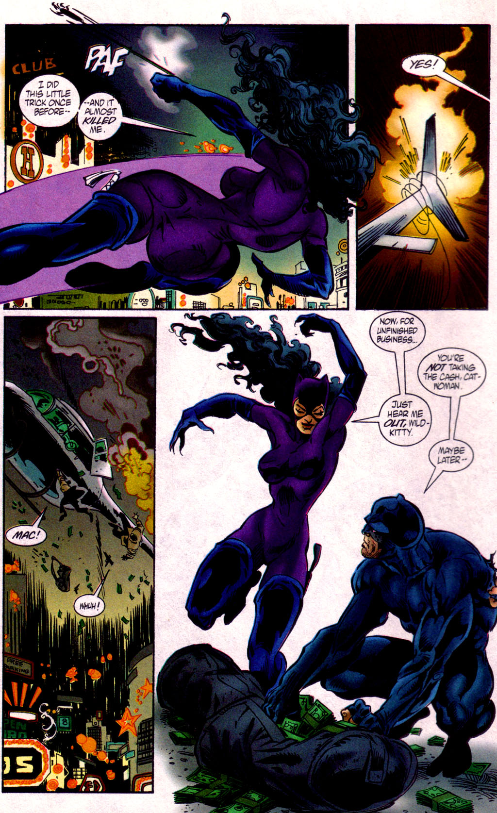 Read online Catwoman/Wildcat comic -  Issue #2 - 22