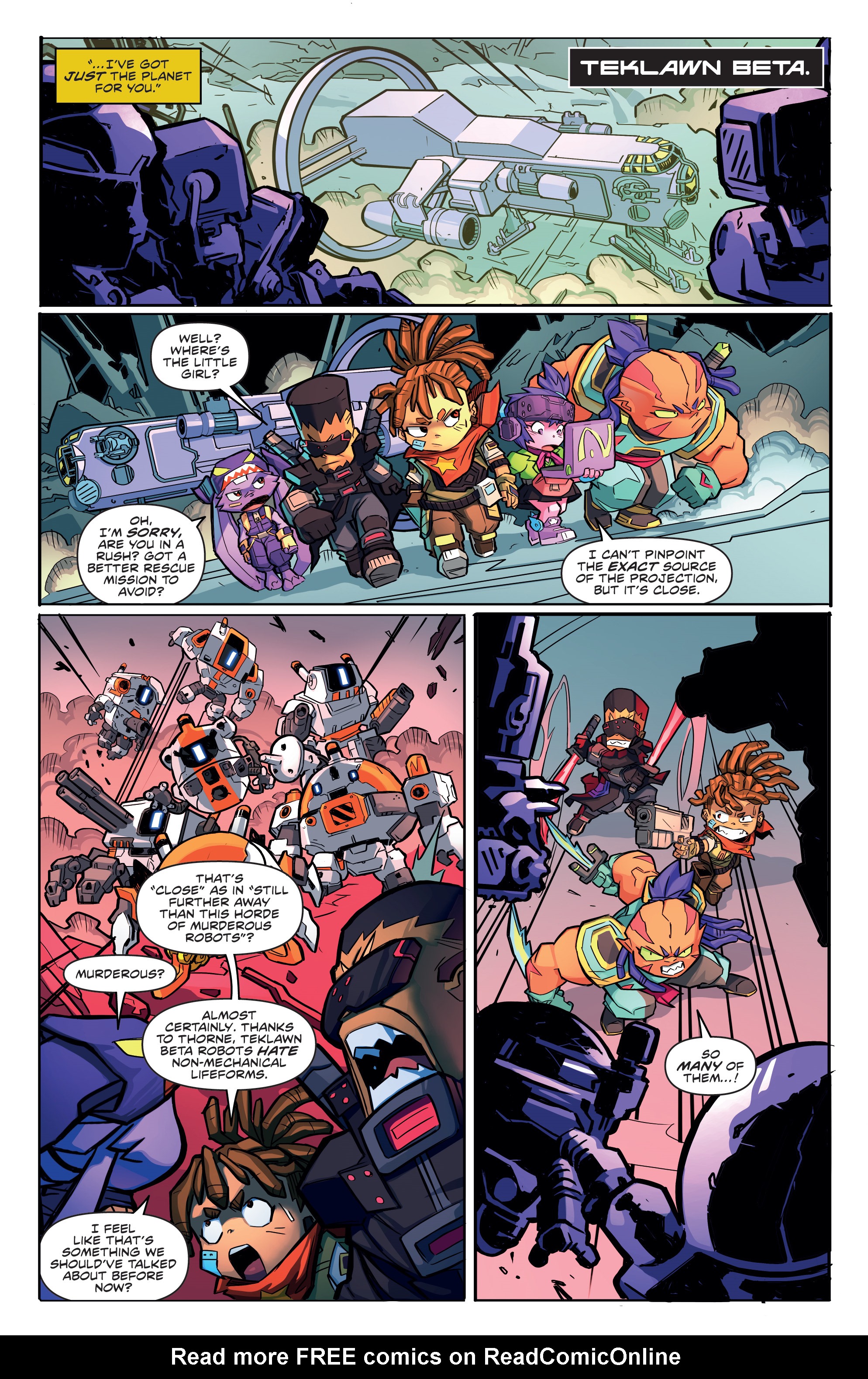 Read online Starcadia Quest comic -  Issue #2 - 20