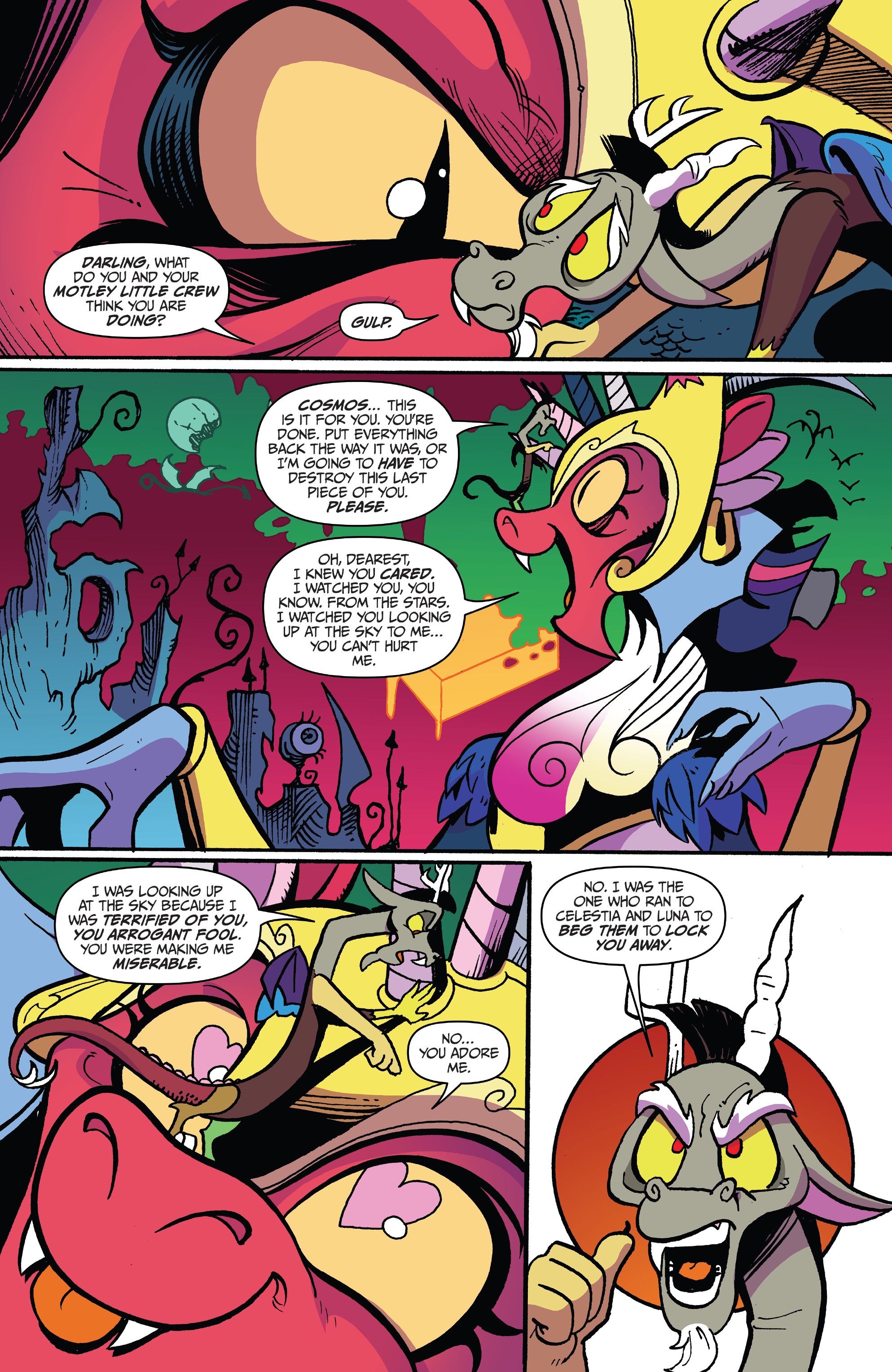 Read online My Little Pony: Friendship is Magic comic -  Issue #78 - 16