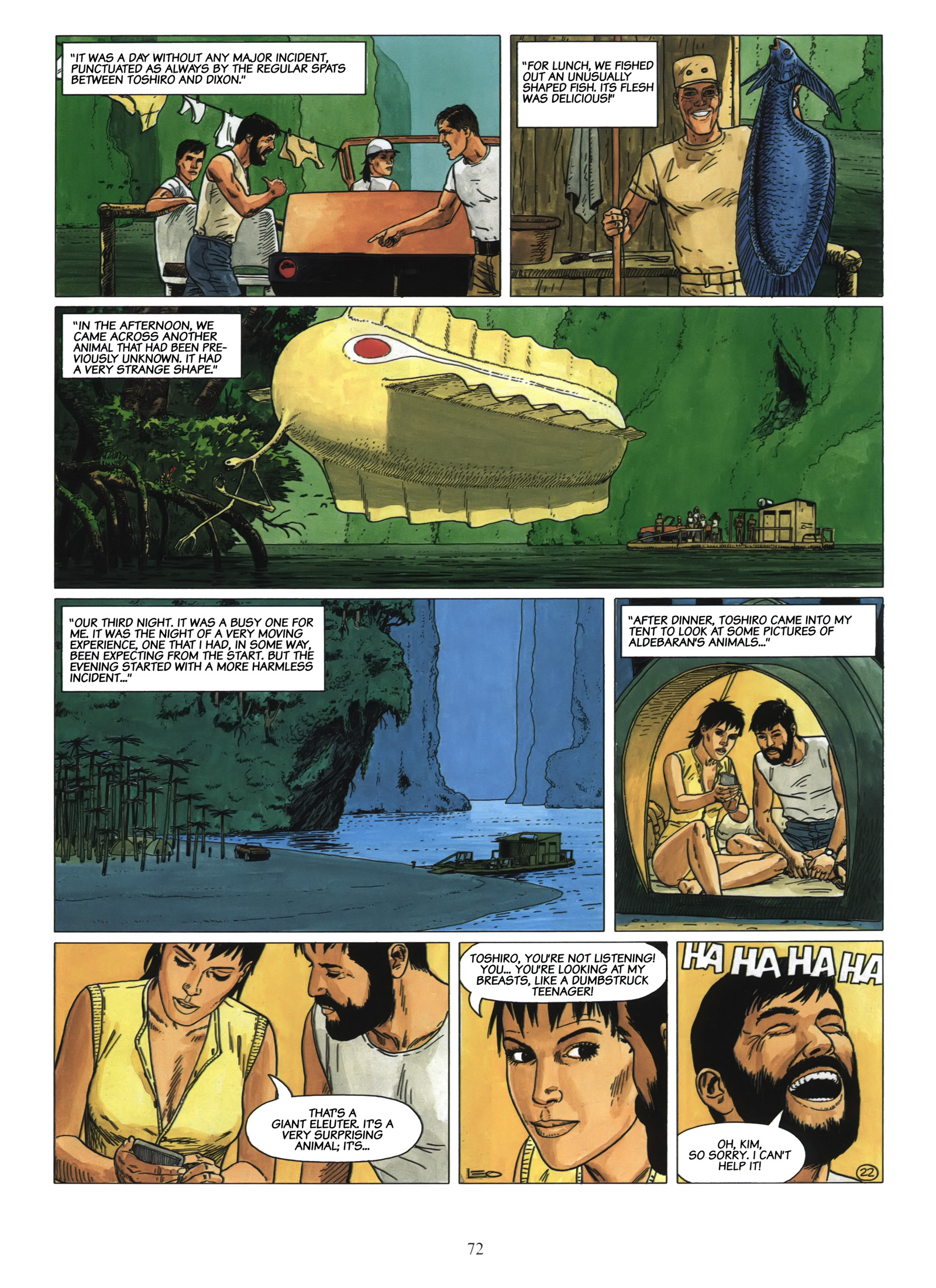 Read online Betelgeuse comic -  Issue #1 - 73
