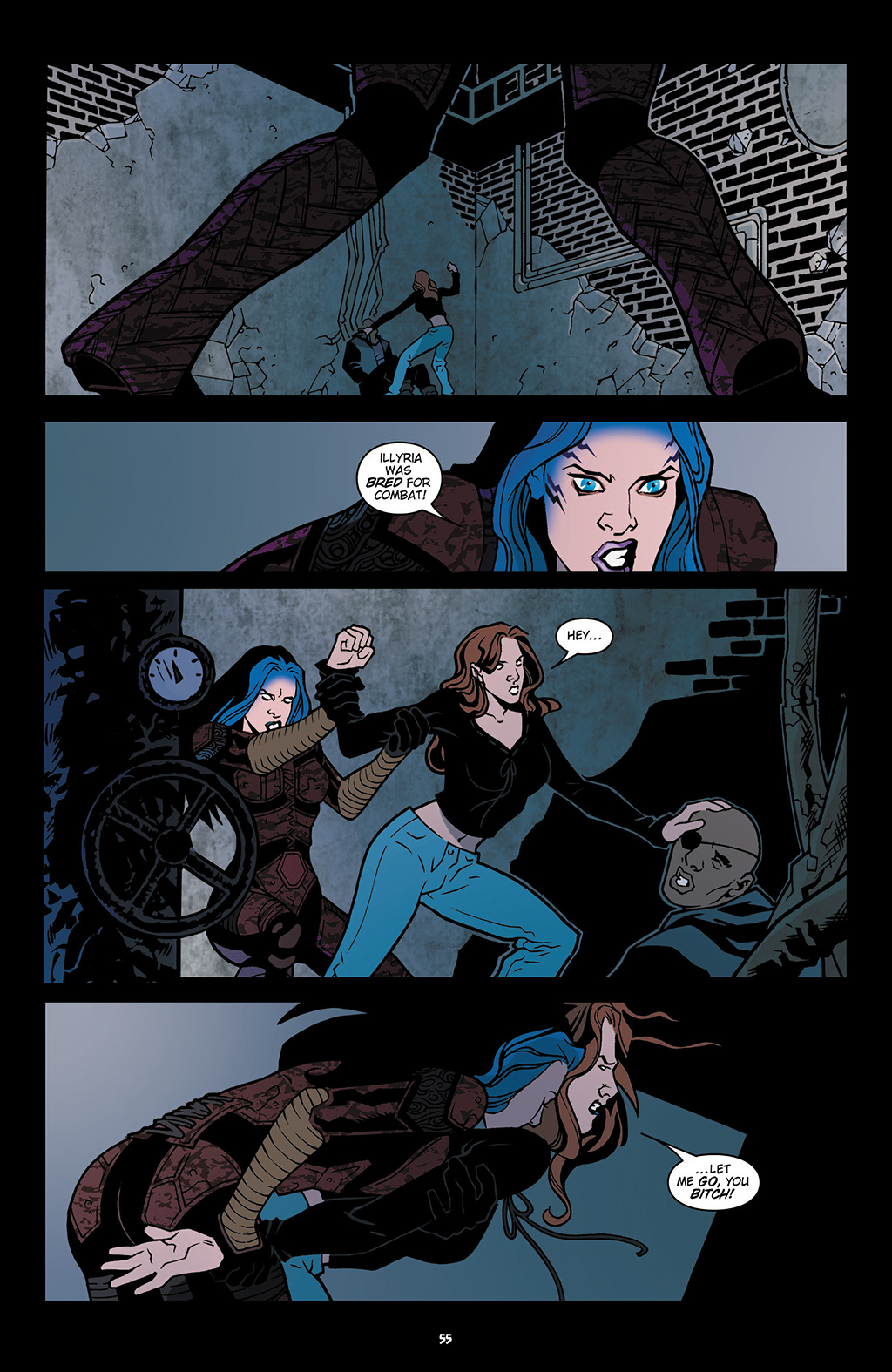 Read online Angel: Old Friends comic -  Issue # TPB - 57