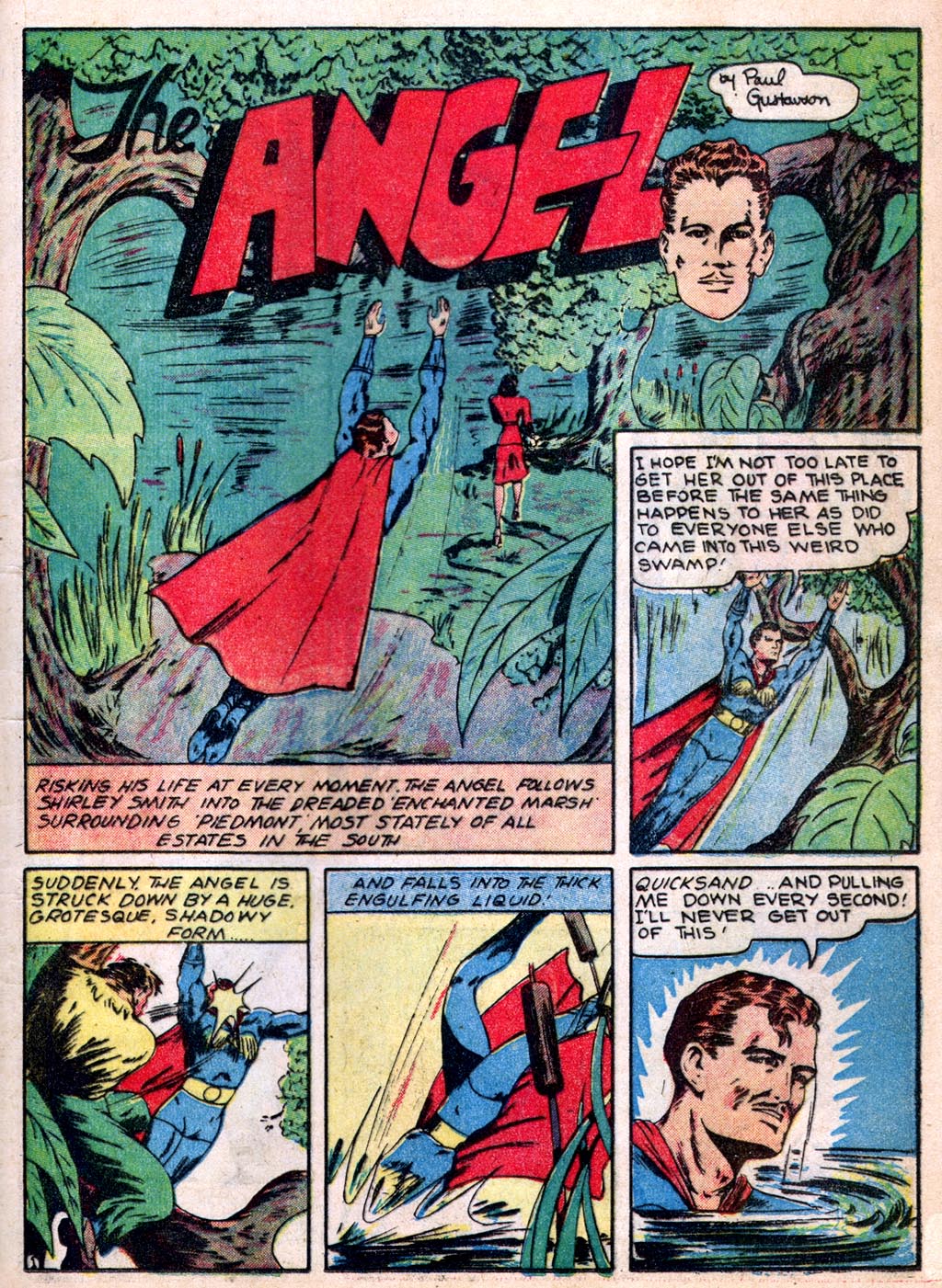 Read online Marvel Mystery Comics comic -  Issue #12 - 25
