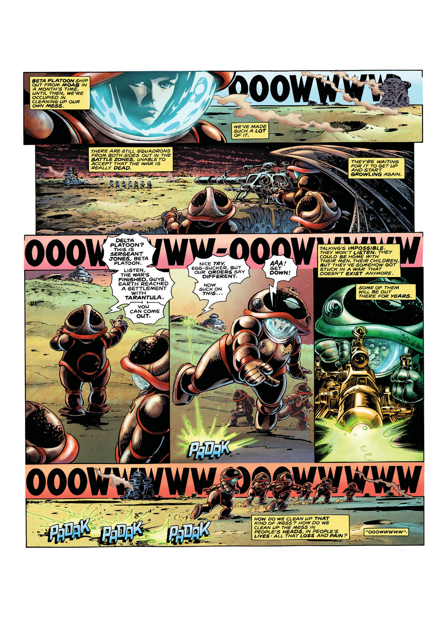 Read online The Ballad of Halo Jones (2018) comic -  Issue # TPB 3 - 71