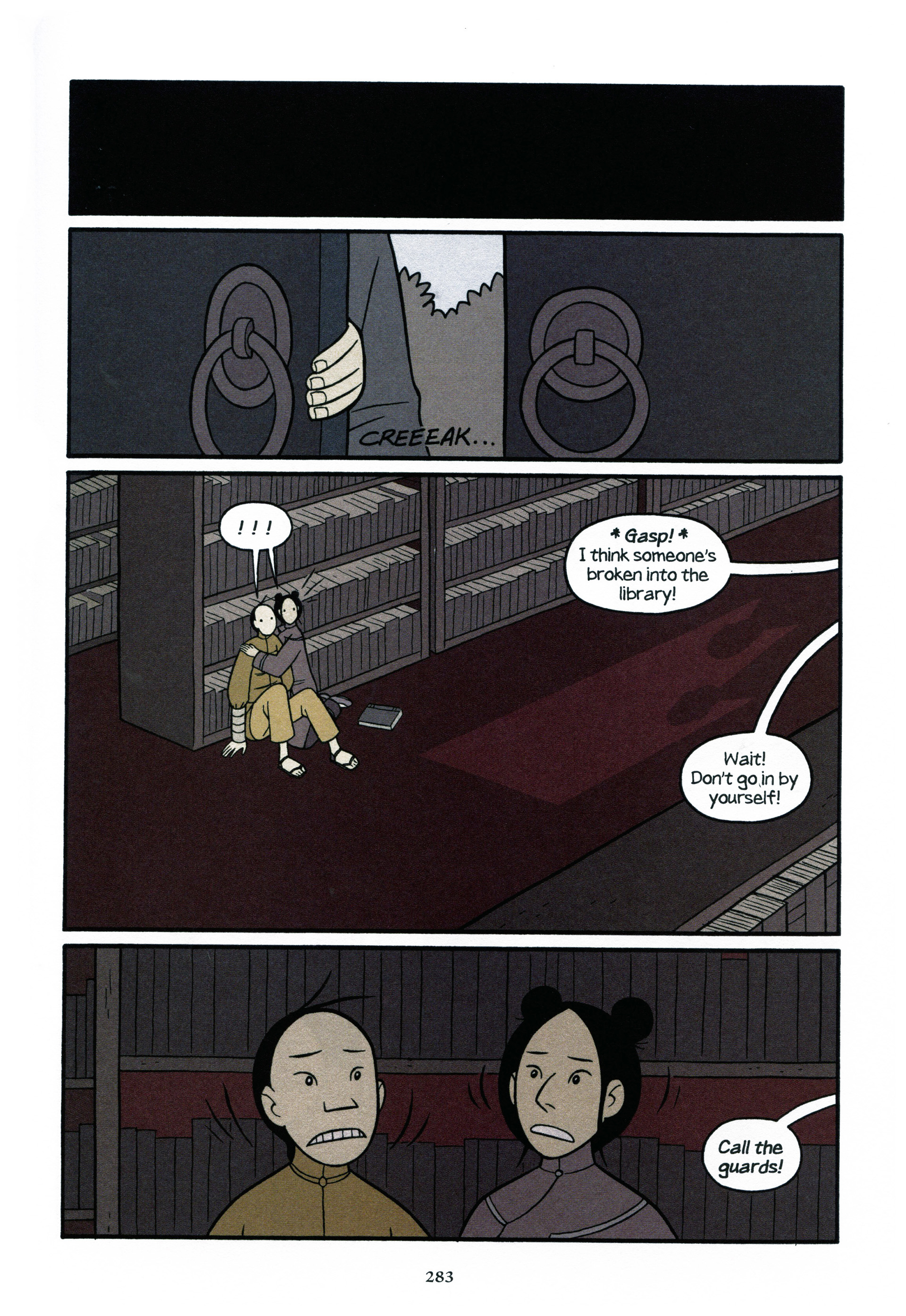 Read online Boxers & Saints comic -  Issue # TPB 1 - 290