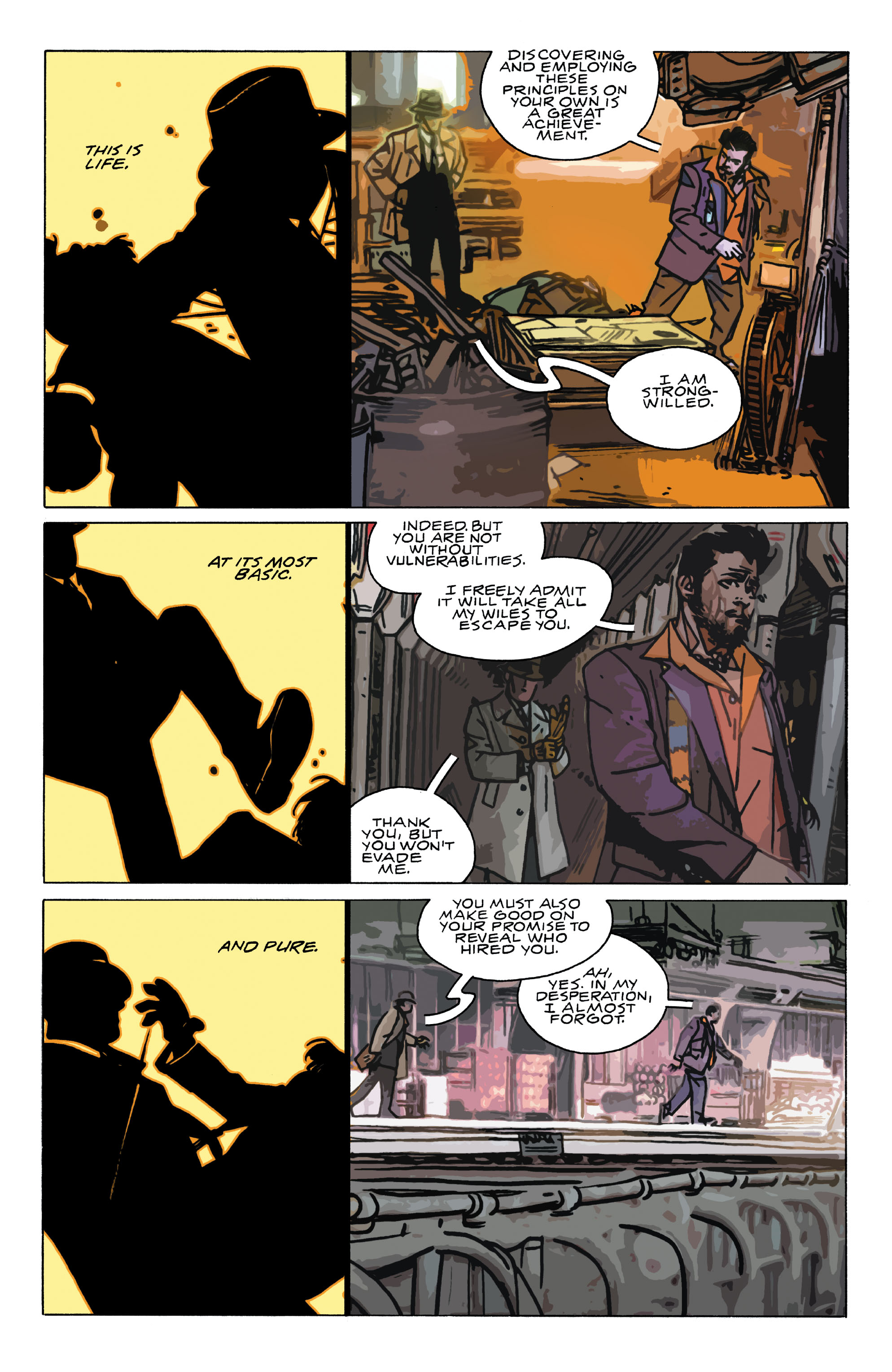Read online The Question (2005) comic -  Issue #1 - 17
