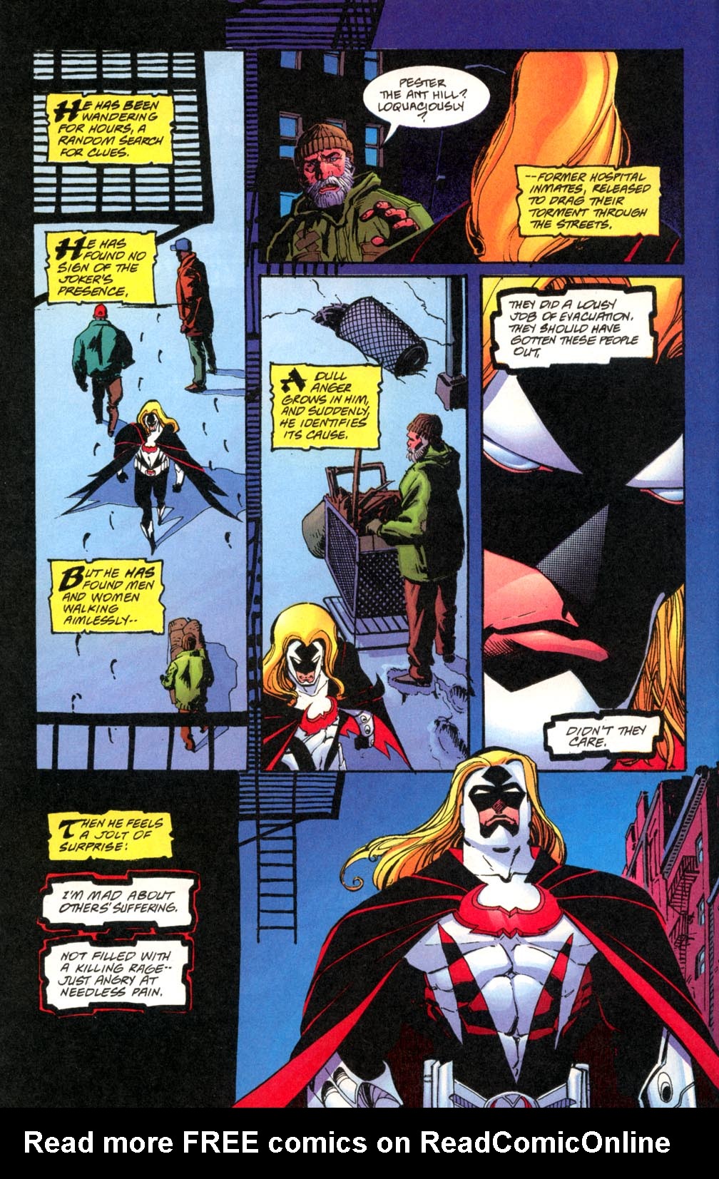 Read online Azrael: Agent of the Bat comic -  Issue #53 - 9