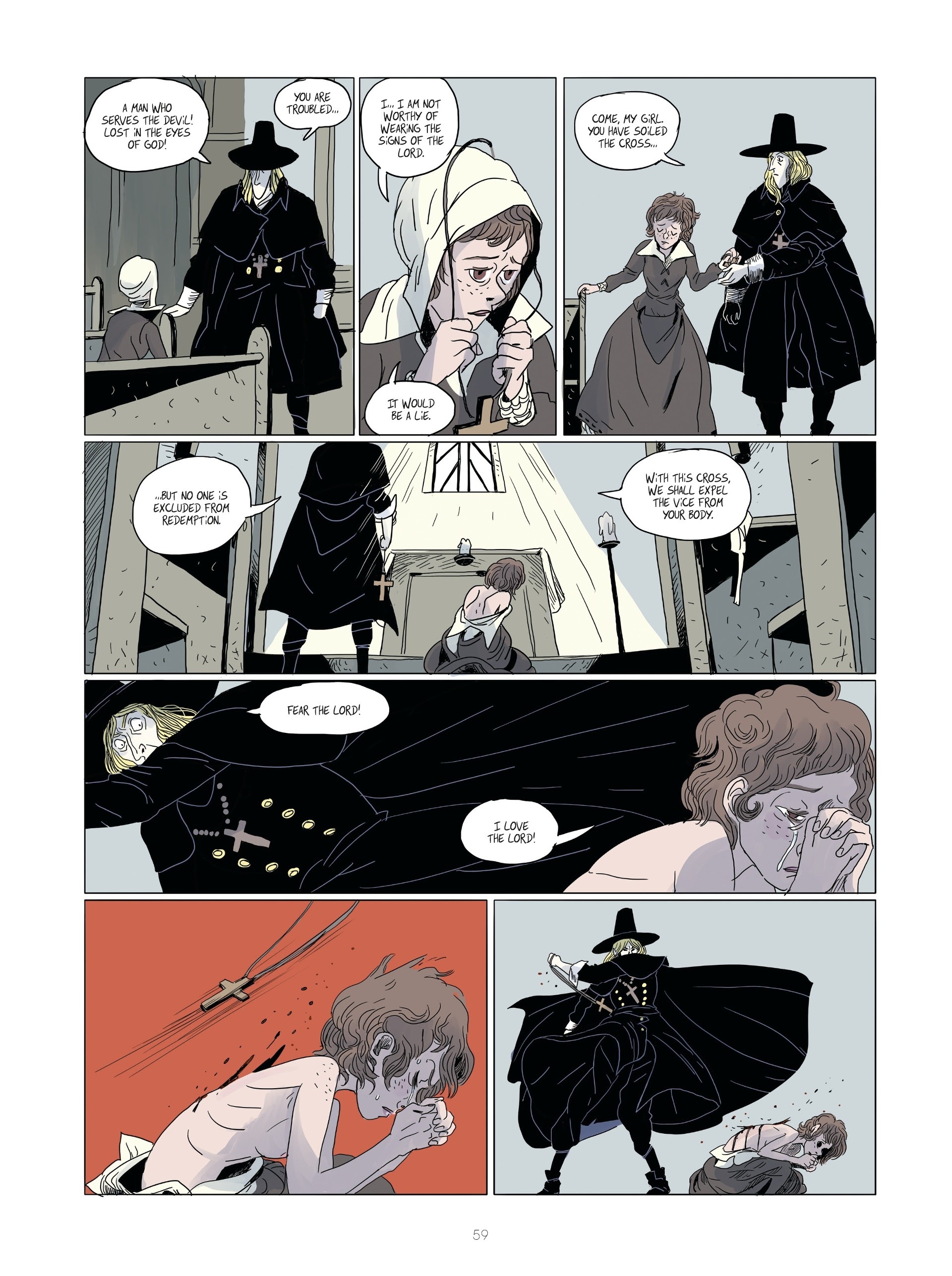 Read online The Daughters of Salem comic -  Issue # TPB 1 - 61