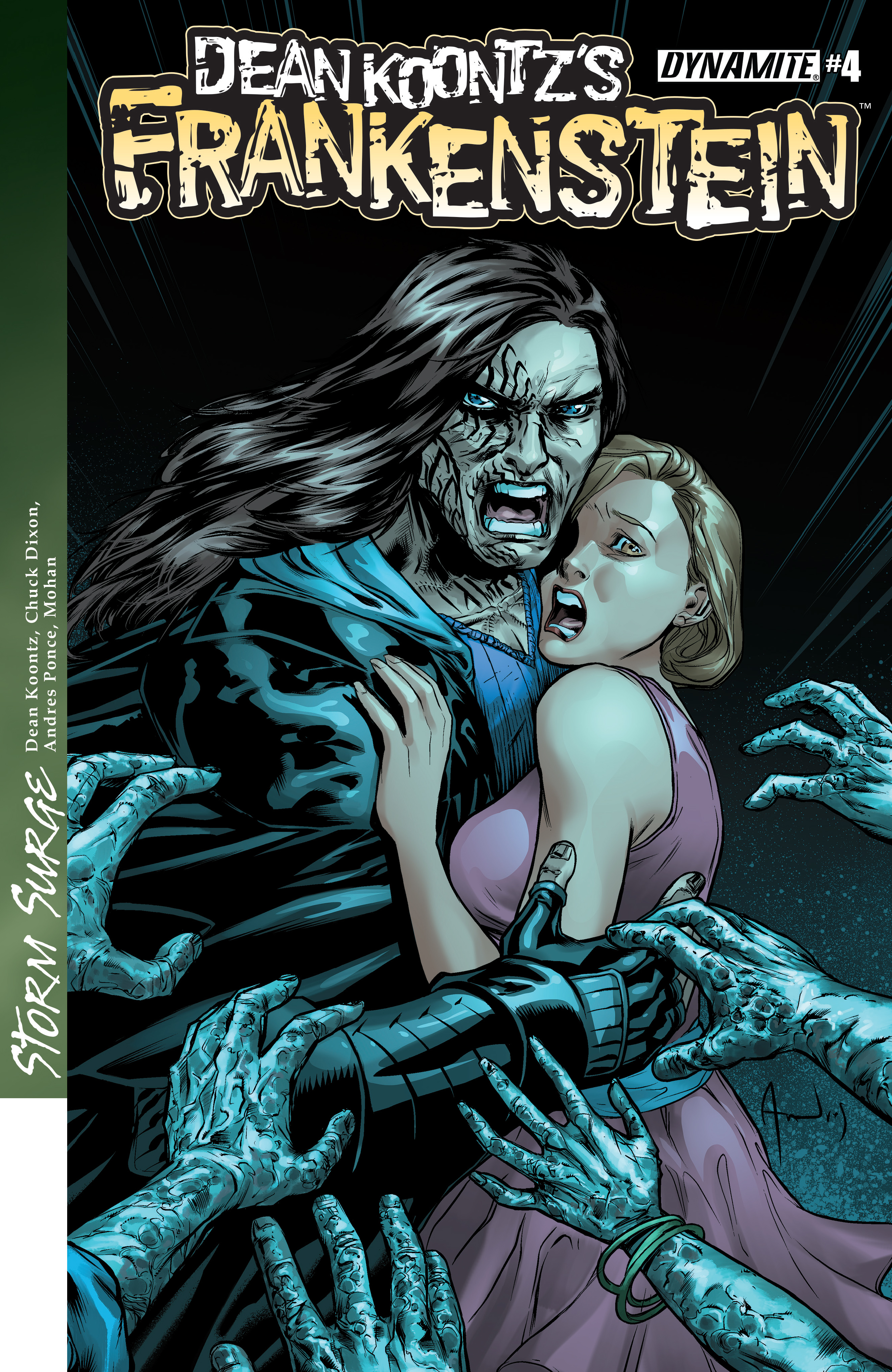 Read online Dean Koontz's Frankenstein: Storm Surge comic -  Issue #4 - 1