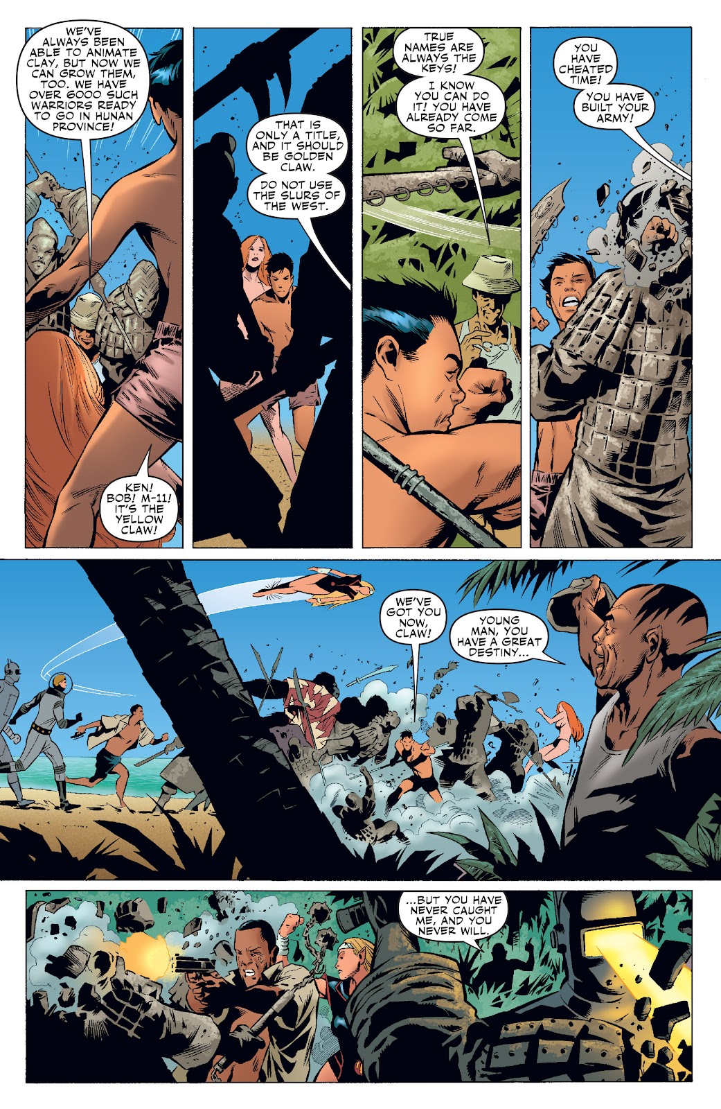 Agents Of Atlas (2006) issue 4 - Page 22