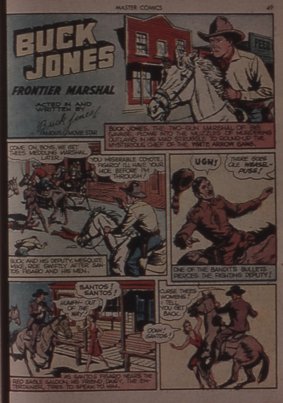 Read online Master Comics comic -  Issue #11 - 51