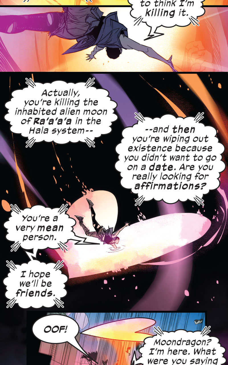 Read online Marvel's Voices Infinity Comic comic -  Issue #47 - 5