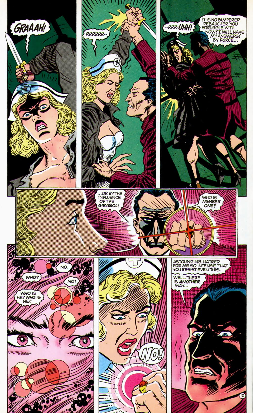 Read online The Shadow Strikes! comic -  Issue #17 - 14