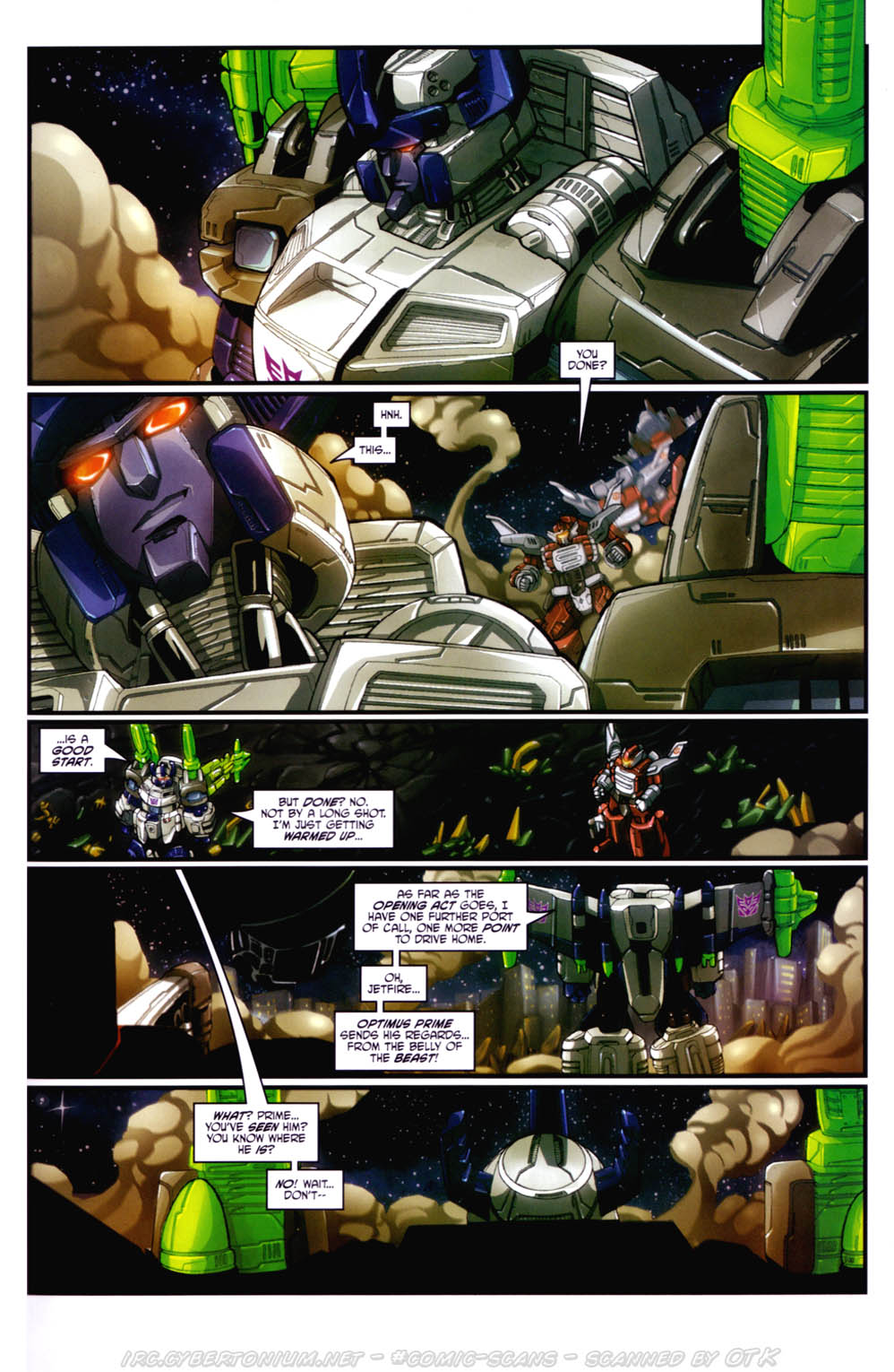 Read online Transformers Energon comic -  Issue #29 - 20