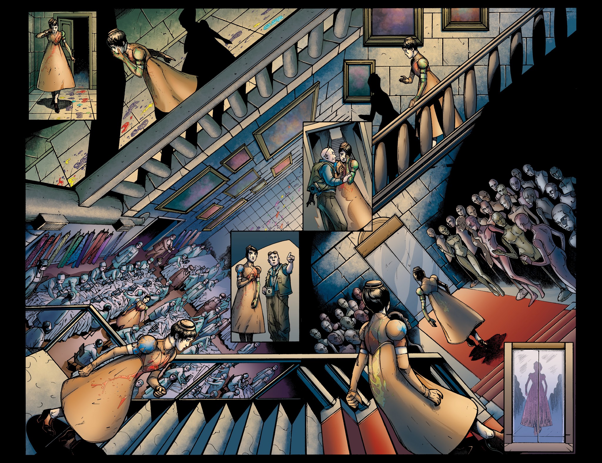 Read online Fashion Beast comic -  Issue #6 - 20