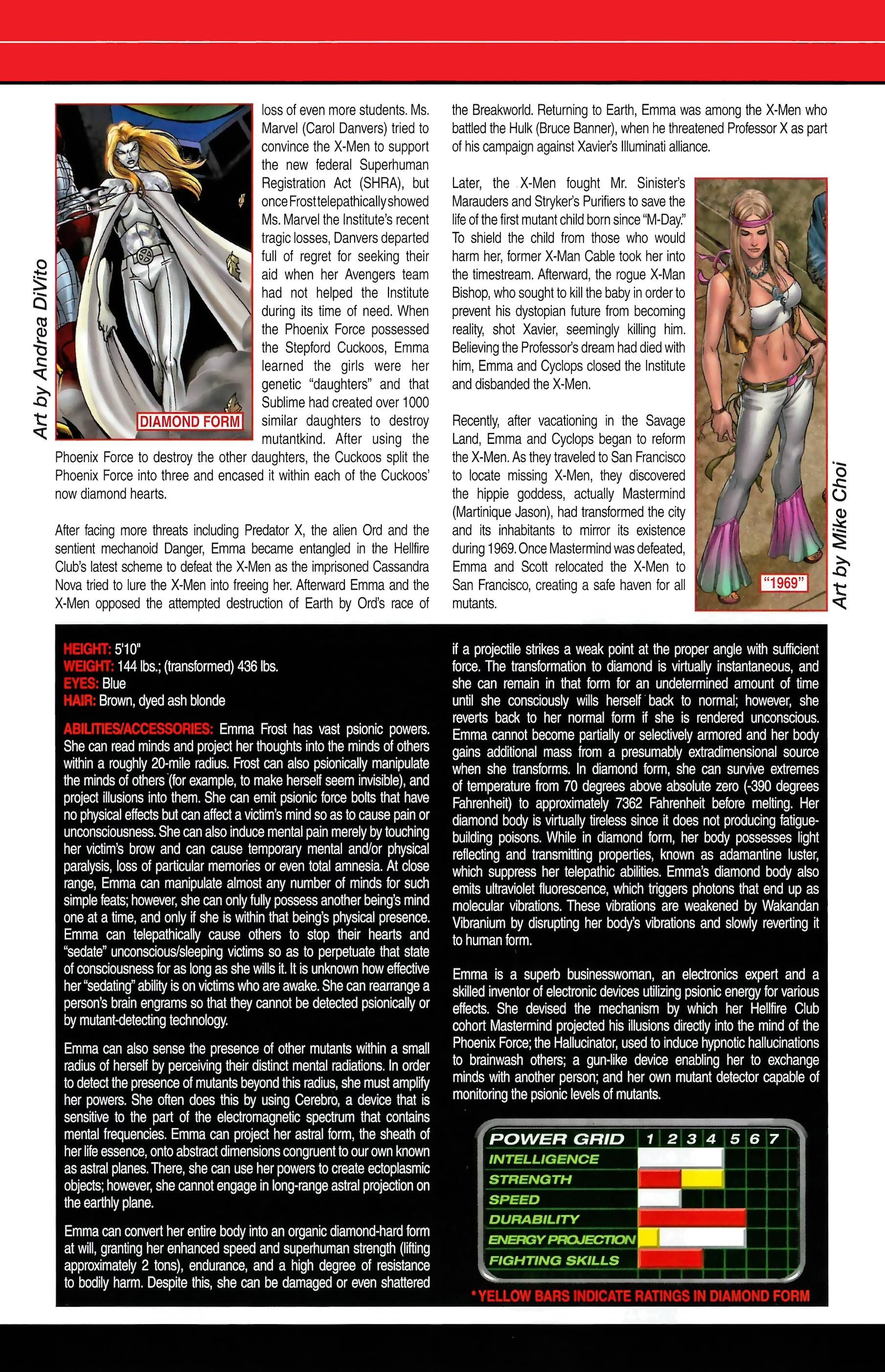 Read online Official Handbook of the Marvel Universe A to Z comic -  Issue # TPB 4 (Part 2) - 19