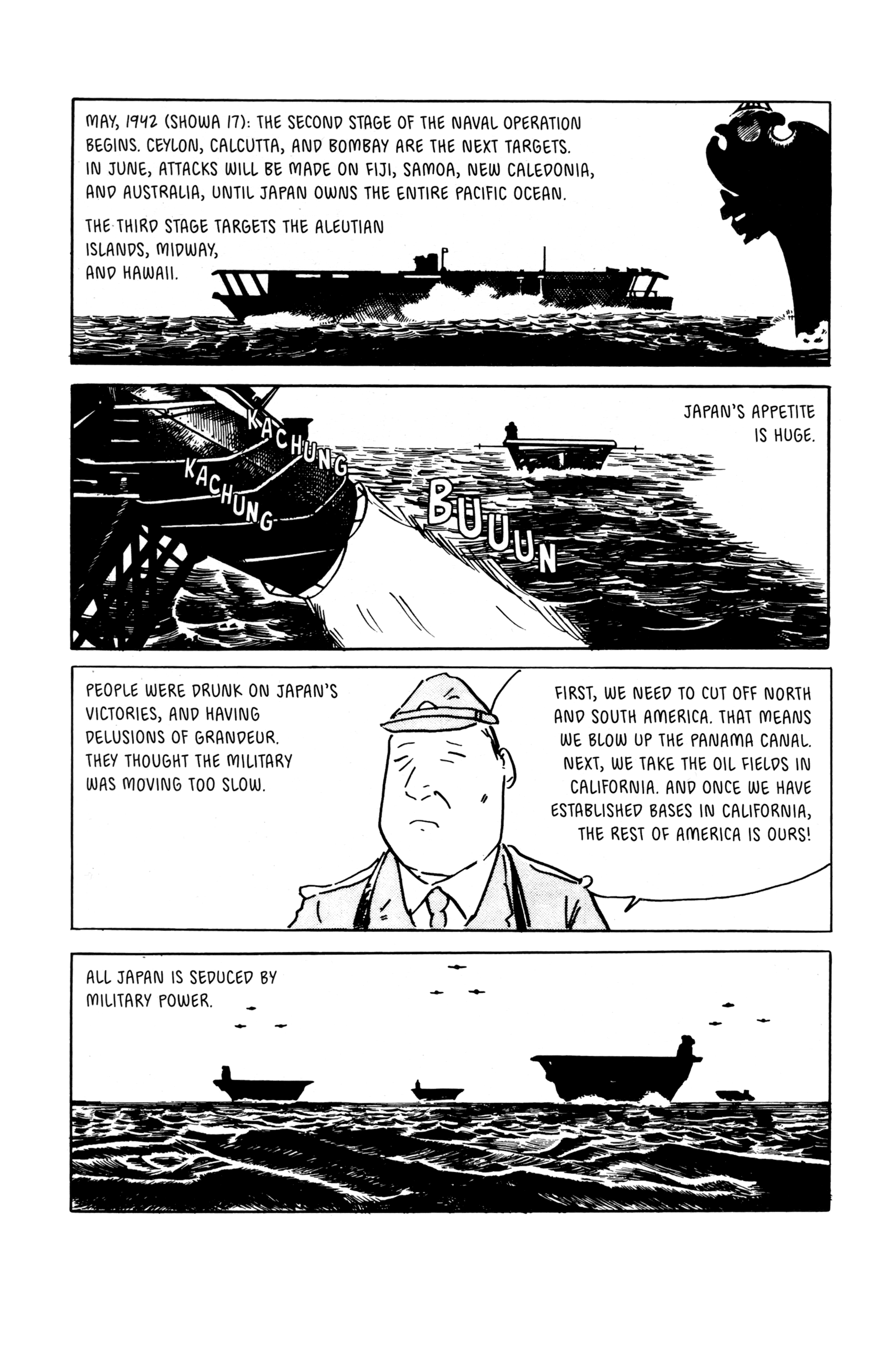 Read online Free Comic Book Day 2014 comic -  Issue # Shigeru Mizuki s Showa - A History of Japan - 19