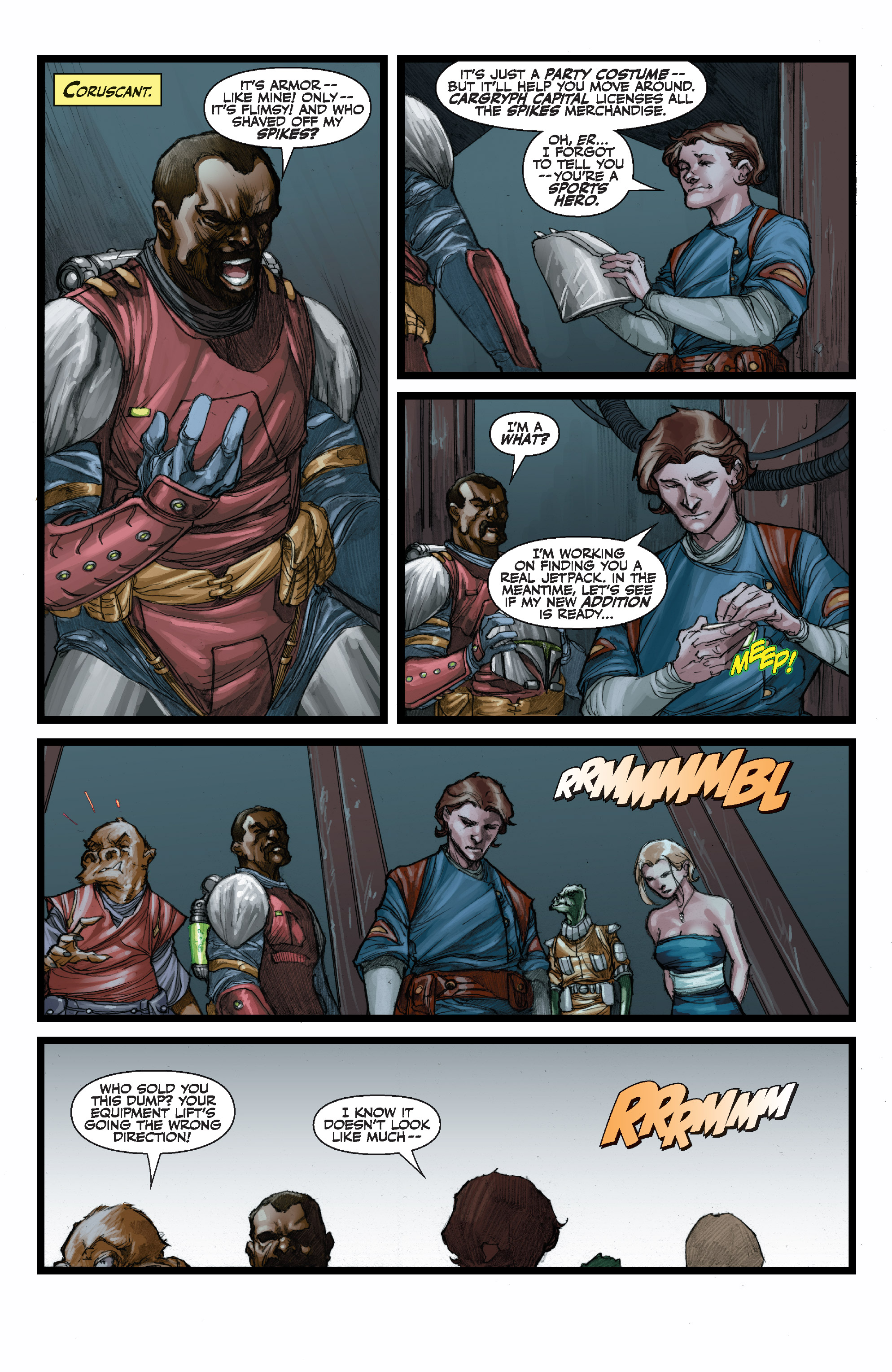 Read online Star Wars Legends: The Old Republic - Epic Collection comic -  Issue # TPB 3 (Part 3) - 50