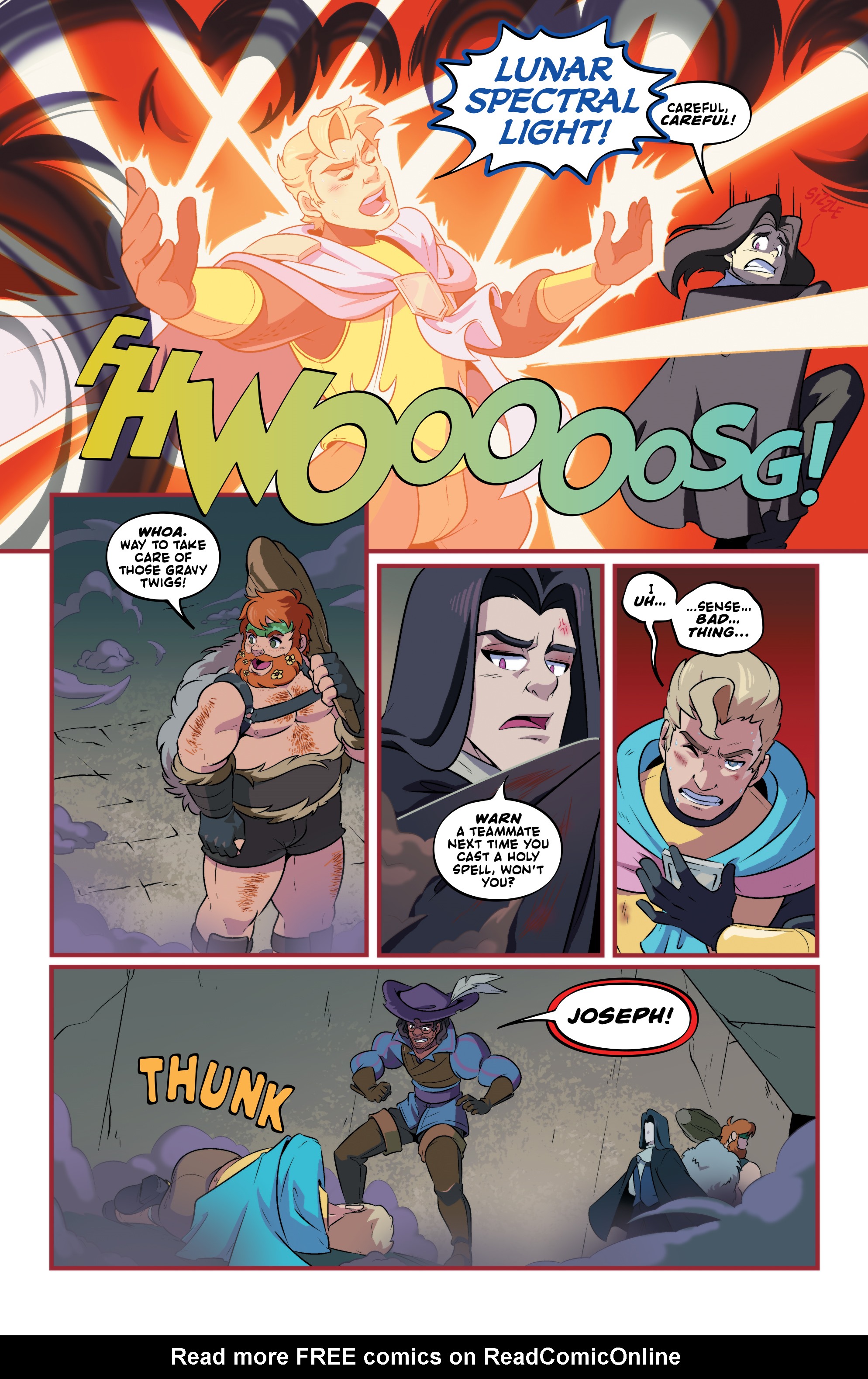 Read online Dream Daddy comic -  Issue #5 - 9