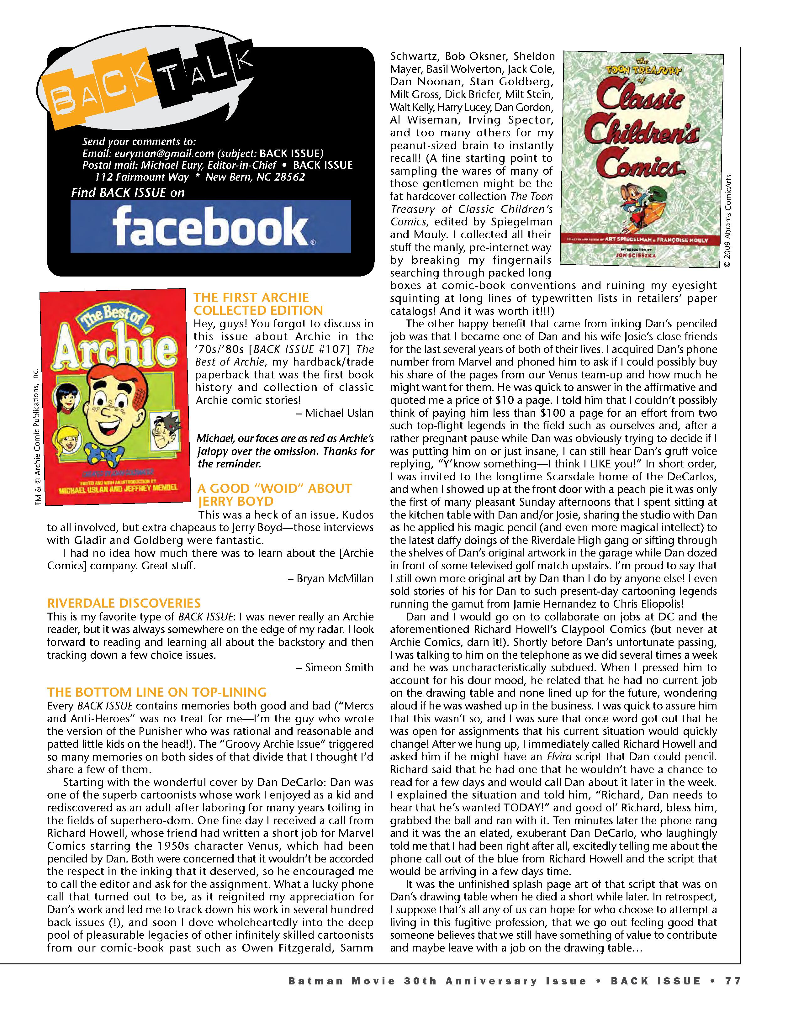 Read online Back Issue comic -  Issue #113 - 79