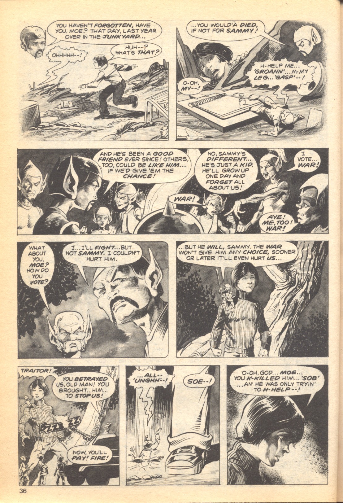 Creepy (1964) Issue #114 #114 - English 36