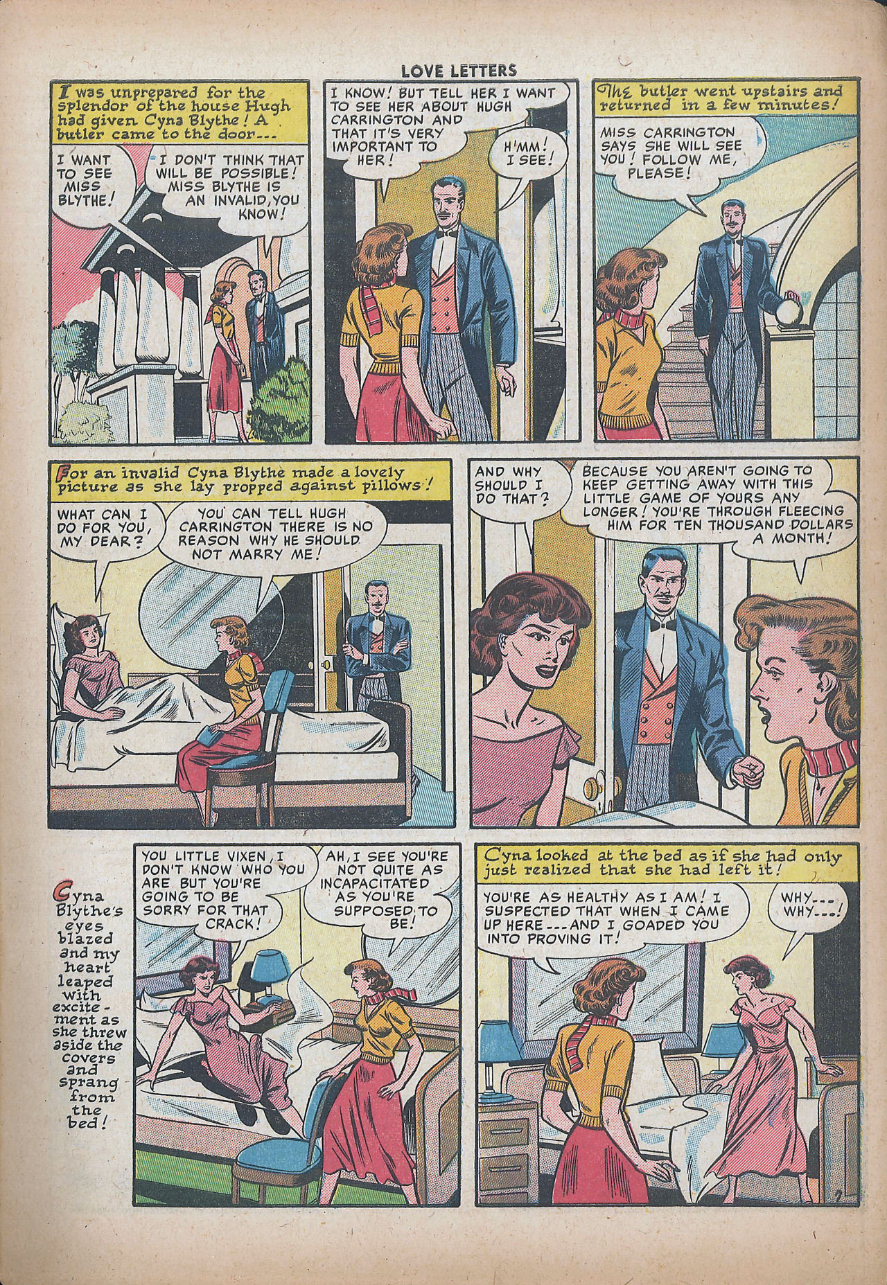 Read online Love Letters comic -  Issue #47 - 9