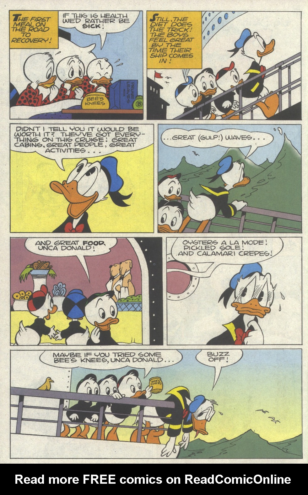 Read online Walt Disney's Donald Duck (1986) comic -  Issue #307 - 34