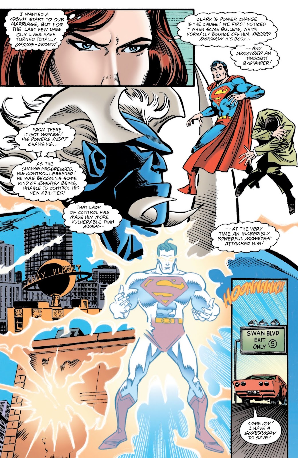 Superman Blue issue TPB (Part 2) - Page 2