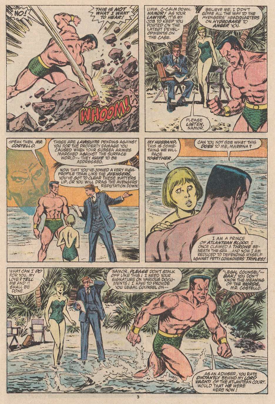 The Avengers (1963) 286 Page 3