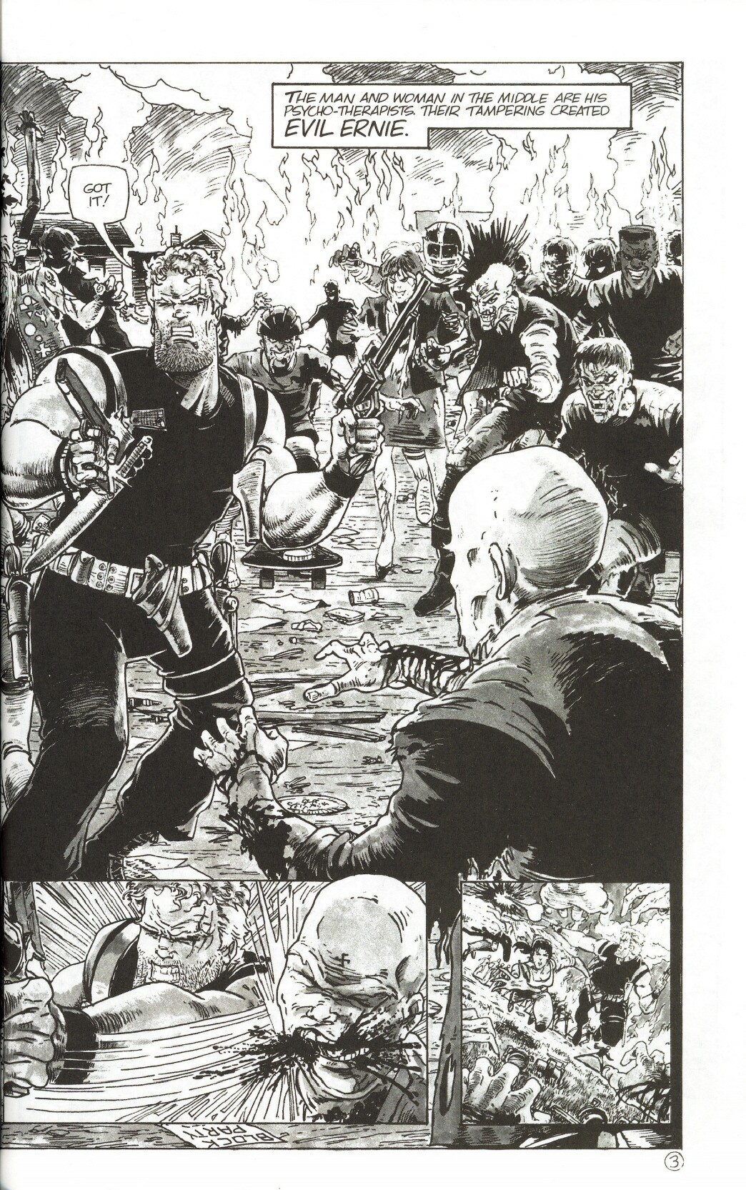 Read online Evil Ernie (1991) comic -  Issue # TPB - 90