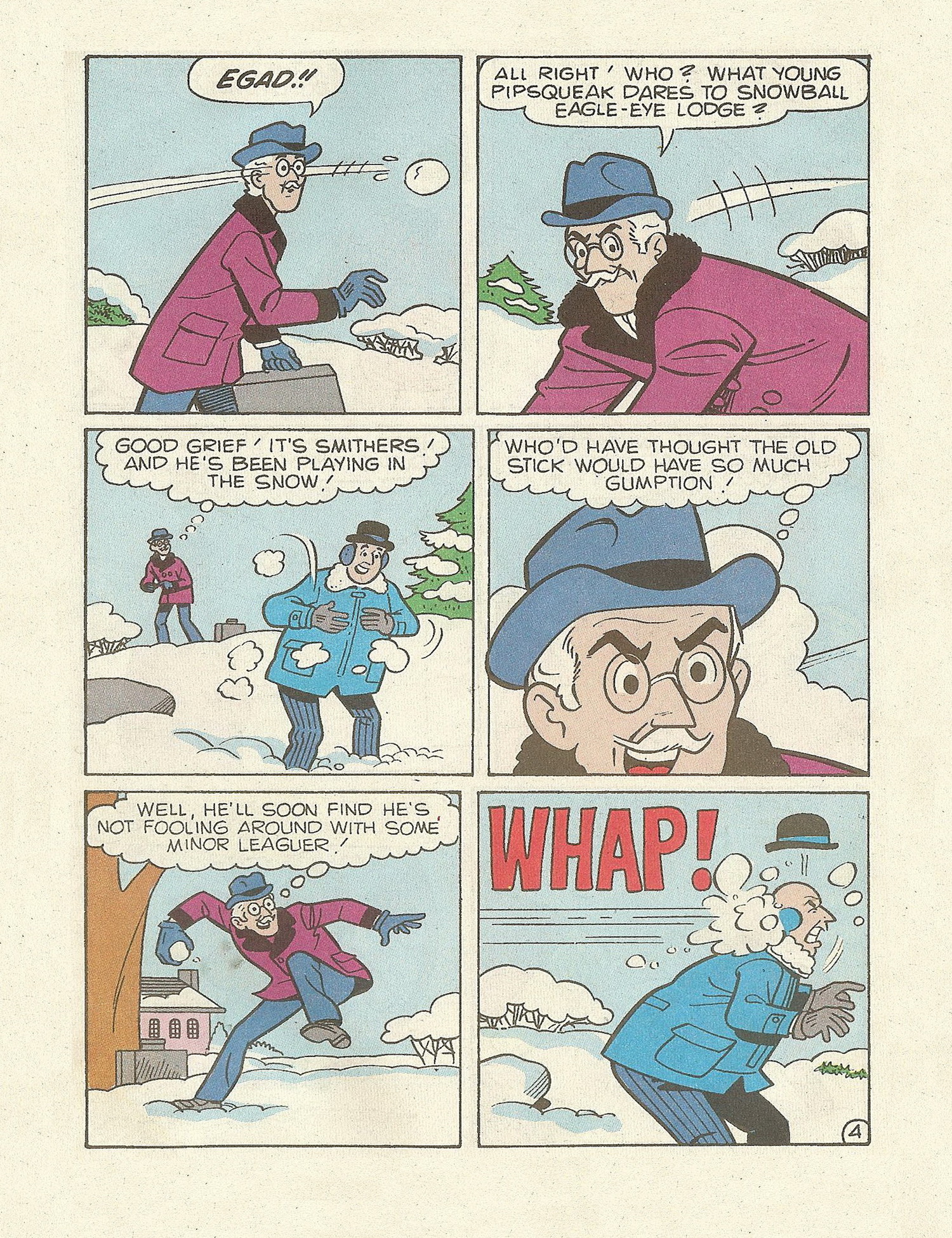 Read online Betty and Veronica Digest Magazine comic -  Issue #60 - 70