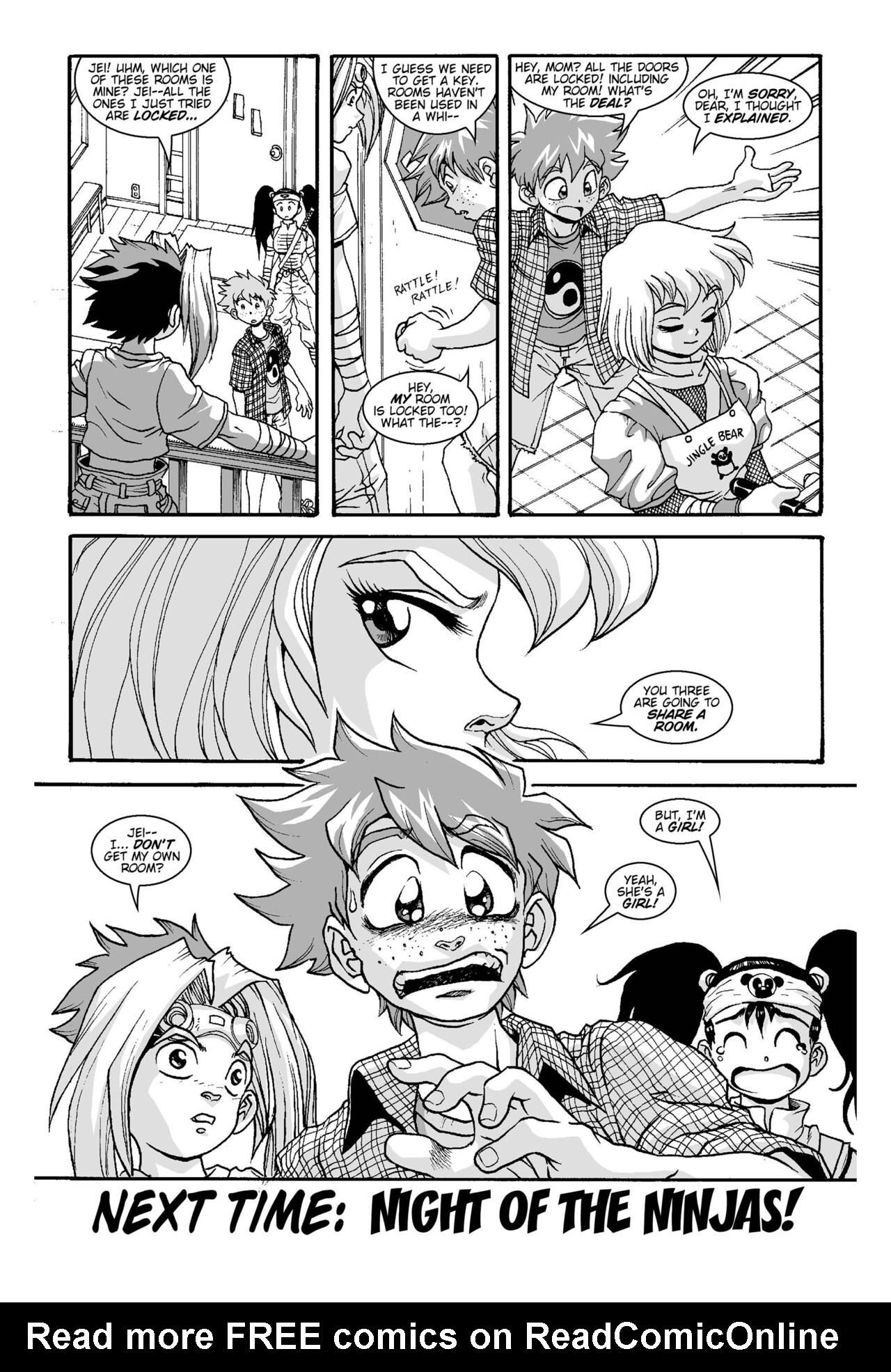 Read online Ninja High School (1986) comic -  Issue #136 - 25