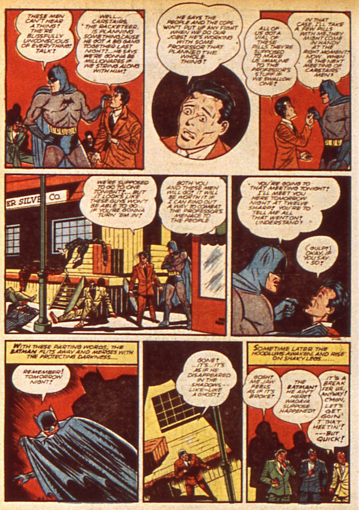 Read online Detective Comics (1937) comic -  Issue #46 - 7